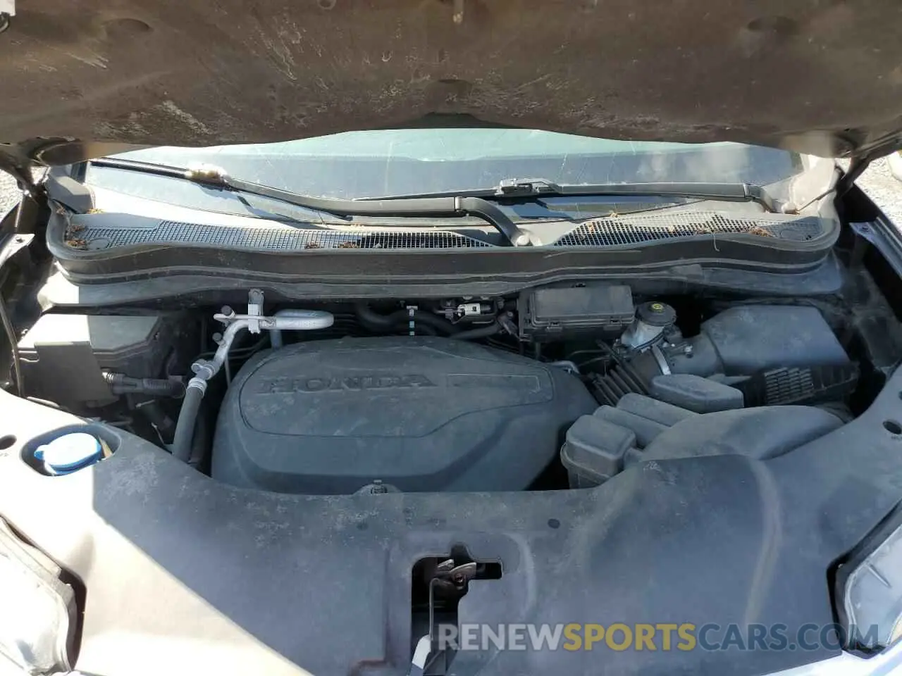 11 Photograph of a damaged car 5FPYK3F16LB019969 HONDA RIDGELINE 2020