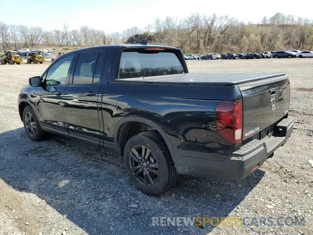 2 Photograph of a damaged car 5FPYK3F16LB019969 HONDA RIDGELINE 2020
