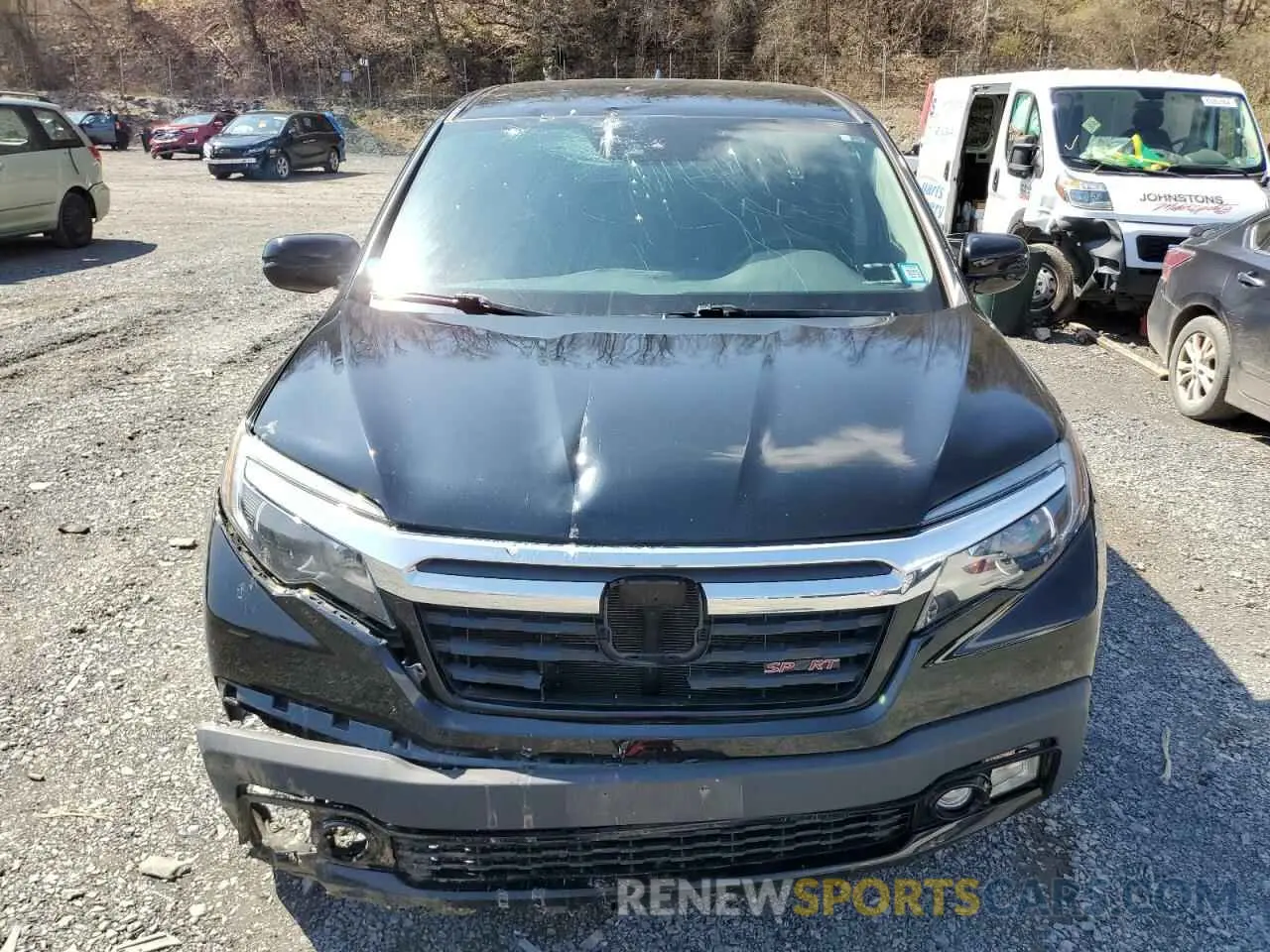 5 Photograph of a damaged car 5FPYK3F16LB019969 HONDA RIDGELINE 2020