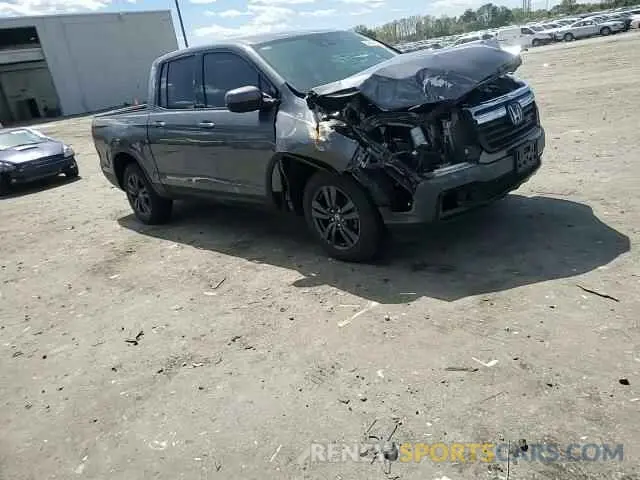 10 Photograph of a damaged car 5FPYK3F19LB022459 HONDA RIDGELINE 2020