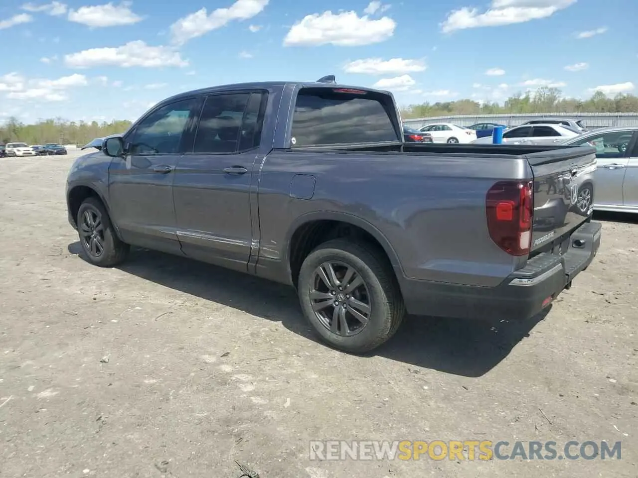 2 Photograph of a damaged car 5FPYK3F19LB022459 HONDA RIDGELINE 2020