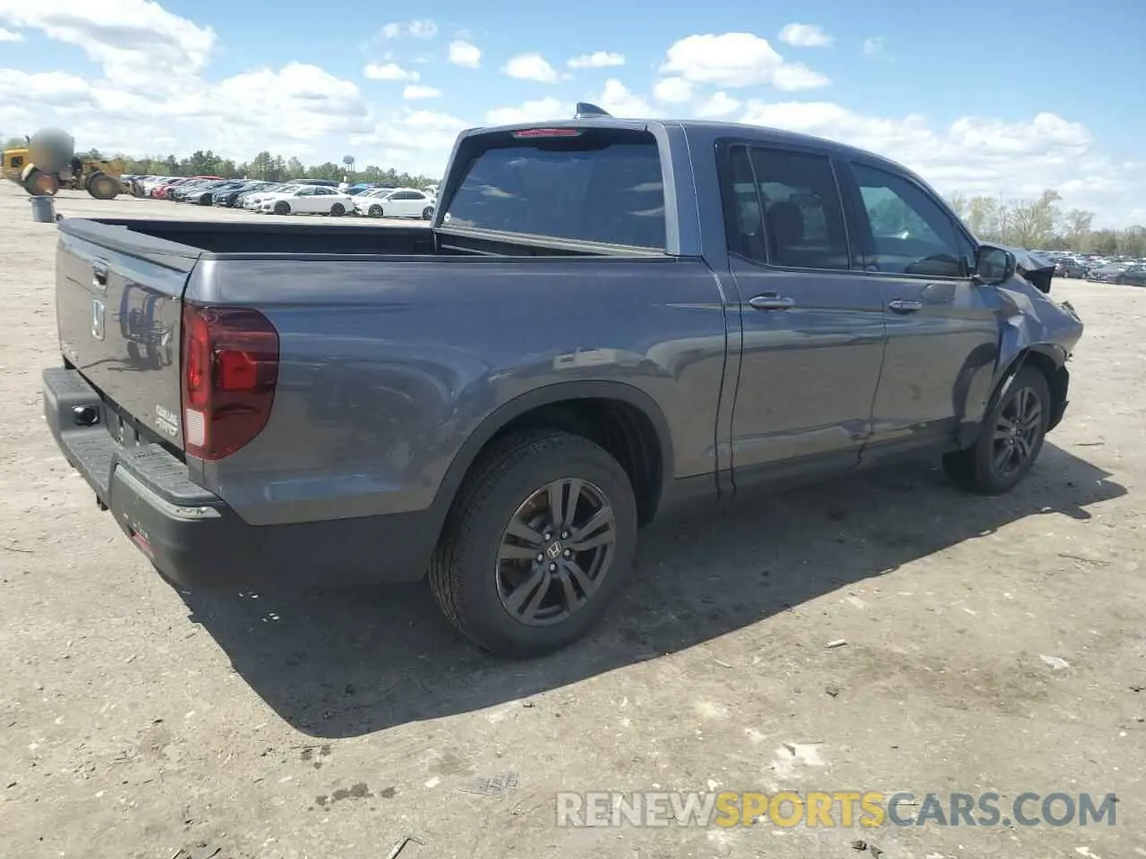 3 Photograph of a damaged car 5FPYK3F19LB022459 HONDA RIDGELINE 2020