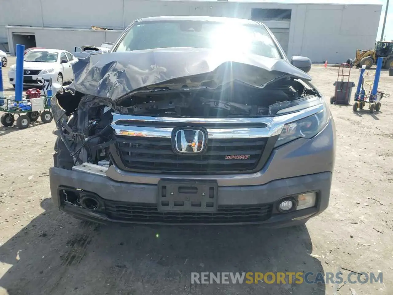 5 Photograph of a damaged car 5FPYK3F19LB022459 HONDA RIDGELINE 2020
