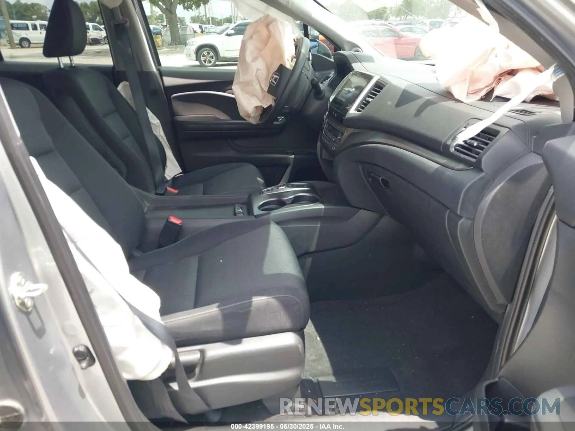 5 Photograph of a damaged car 5FPYK3F19LB024180 HONDA RIDGELINE 2020