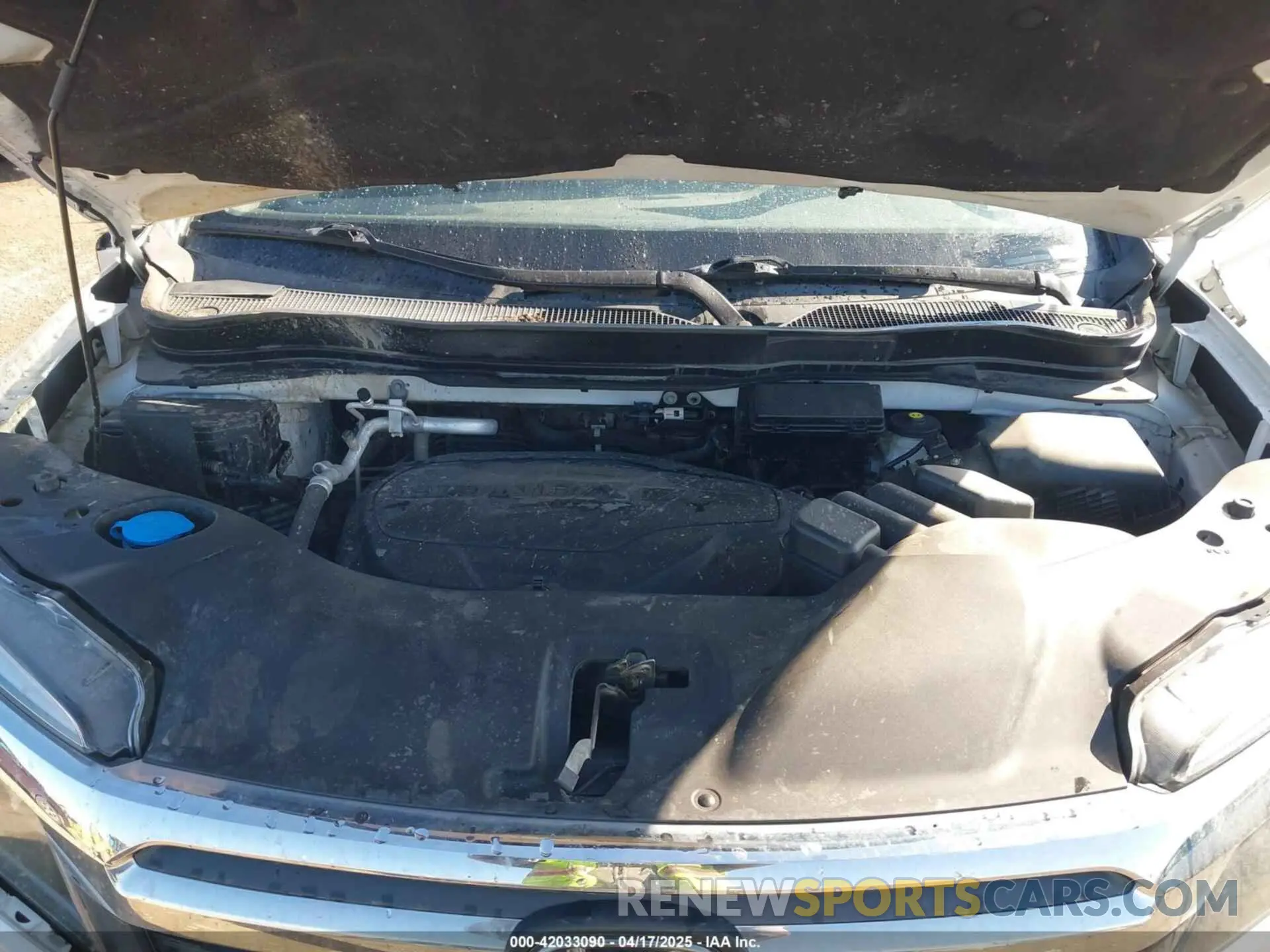 10 Photograph of a damaged car 5FPYK3F50LB028430 HONDA RIDGELINE 2020