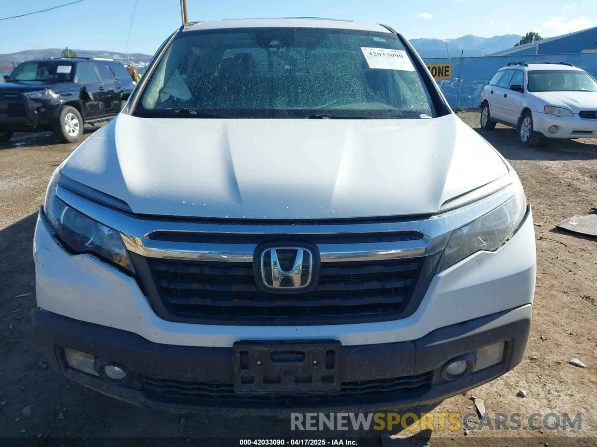 12 Photograph of a damaged car 5FPYK3F50LB028430 HONDA RIDGELINE 2020