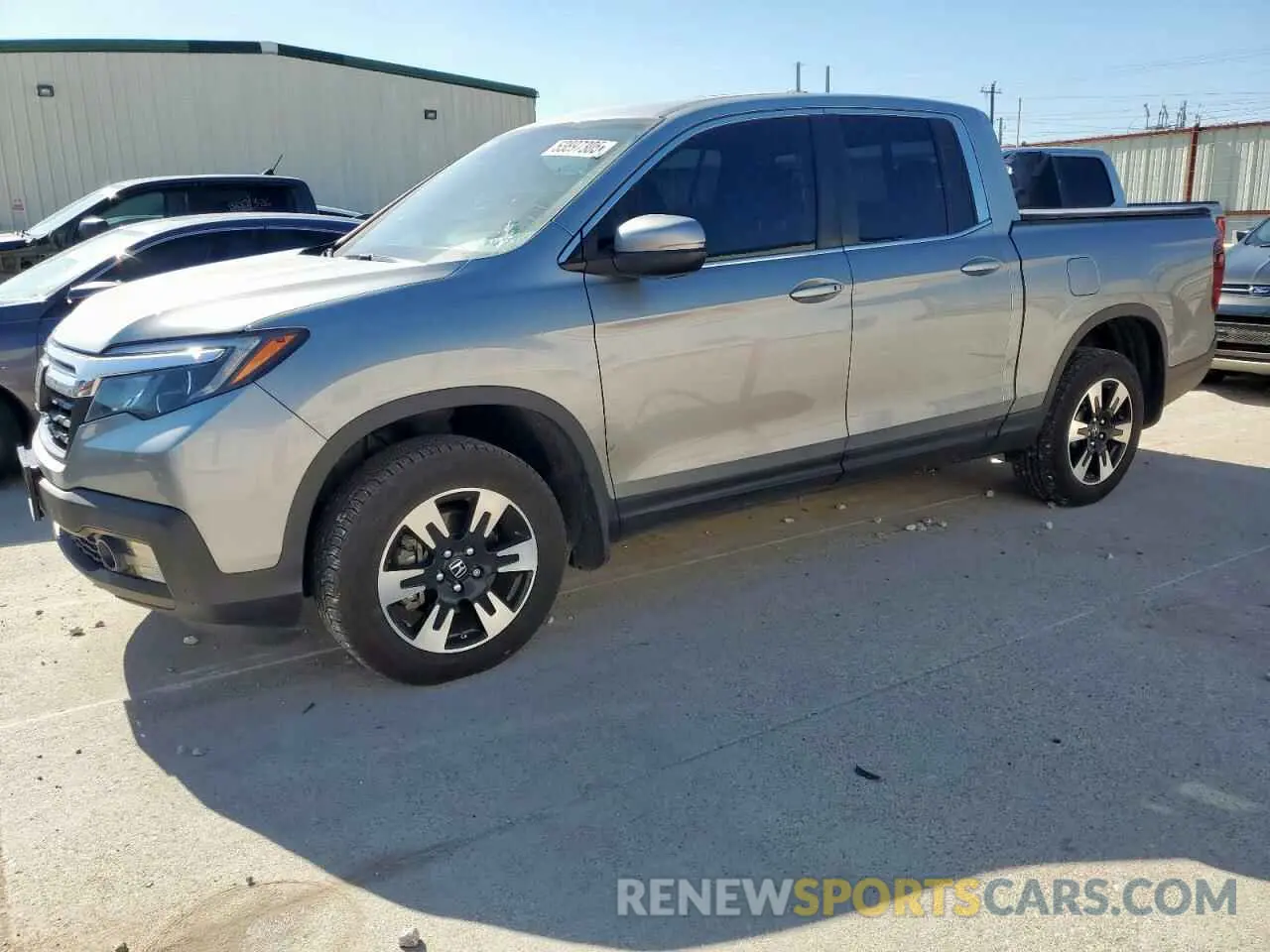 1 Photograph of a damaged car 5FPYK3F51LB019283 HONDA RIDGELINE 2020