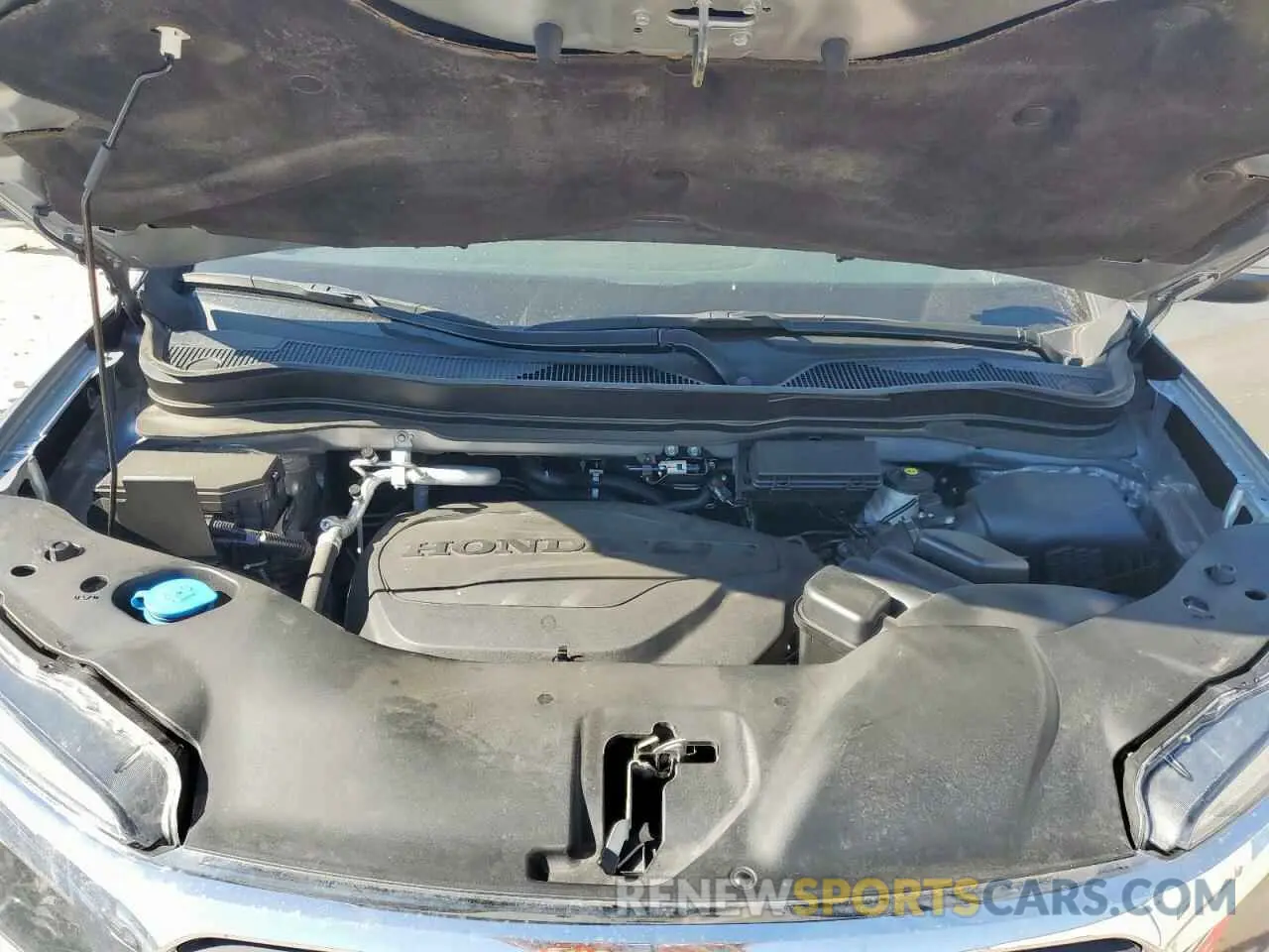 11 Photograph of a damaged car 5FPYK3F51LB019283 HONDA RIDGELINE 2020