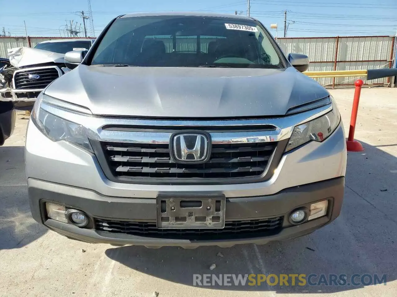 5 Photograph of a damaged car 5FPYK3F51LB019283 HONDA RIDGELINE 2020