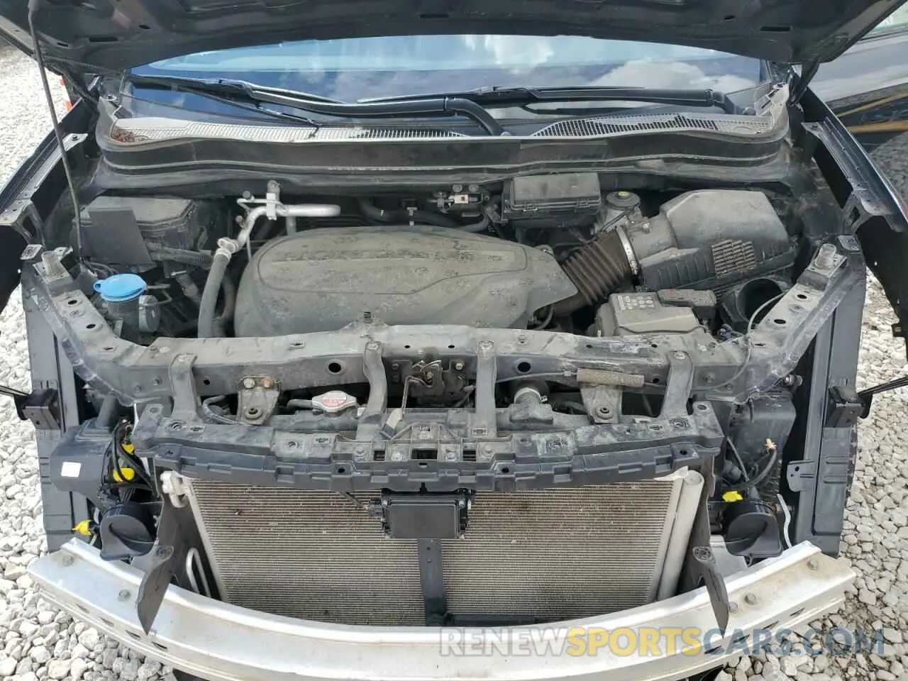11 Photograph of a damaged car 5FPYK3F54LB023716 HONDA RIDGELINE 2020