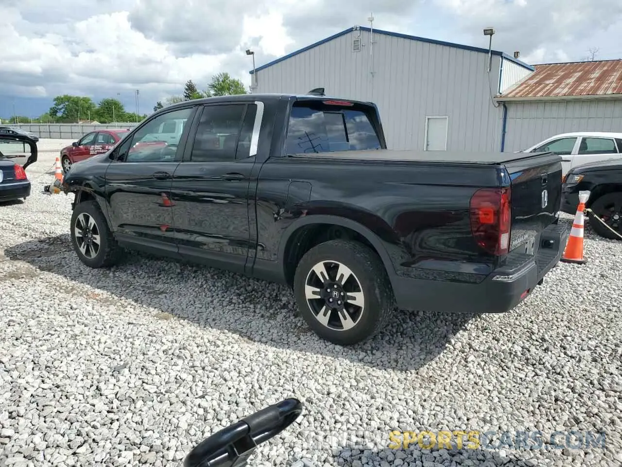 2 Photograph of a damaged car 5FPYK3F54LB023716 HONDA RIDGELINE 2020