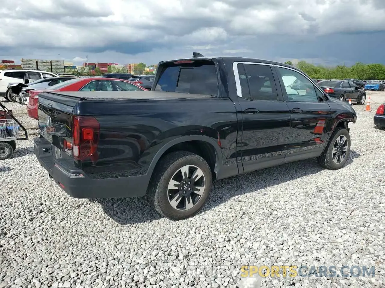 3 Photograph of a damaged car 5FPYK3F54LB023716 HONDA RIDGELINE 2020