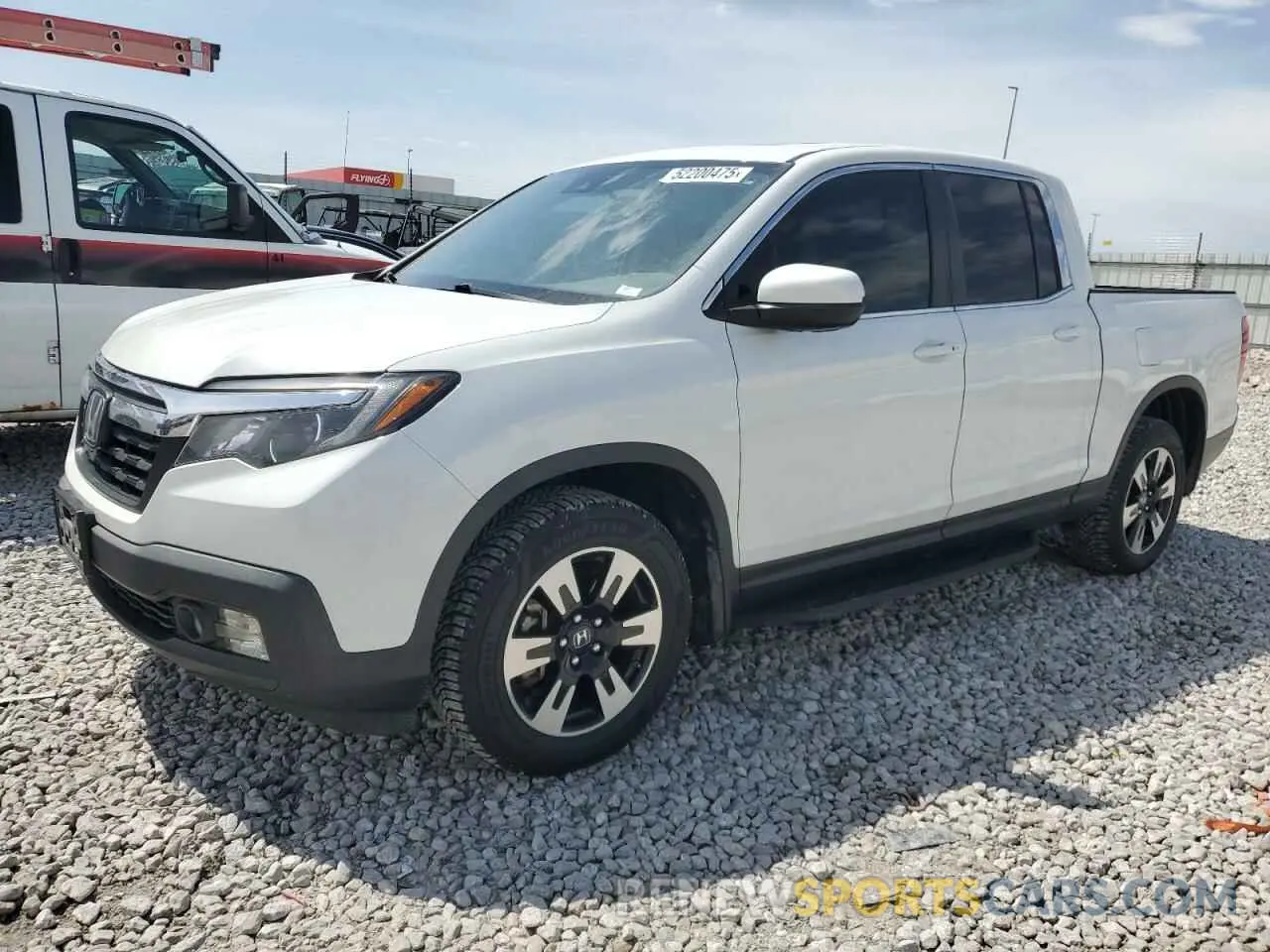 1 Photograph of a damaged car 5FPYK3F56LB020252 HONDA RIDGELINE 2020