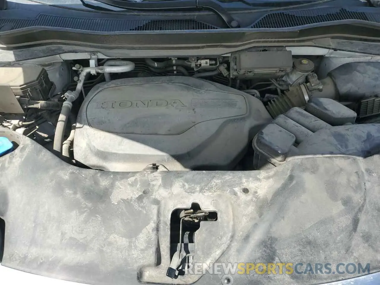 11 Photograph of a damaged car 5FPYK3F56LB020252 HONDA RIDGELINE 2020