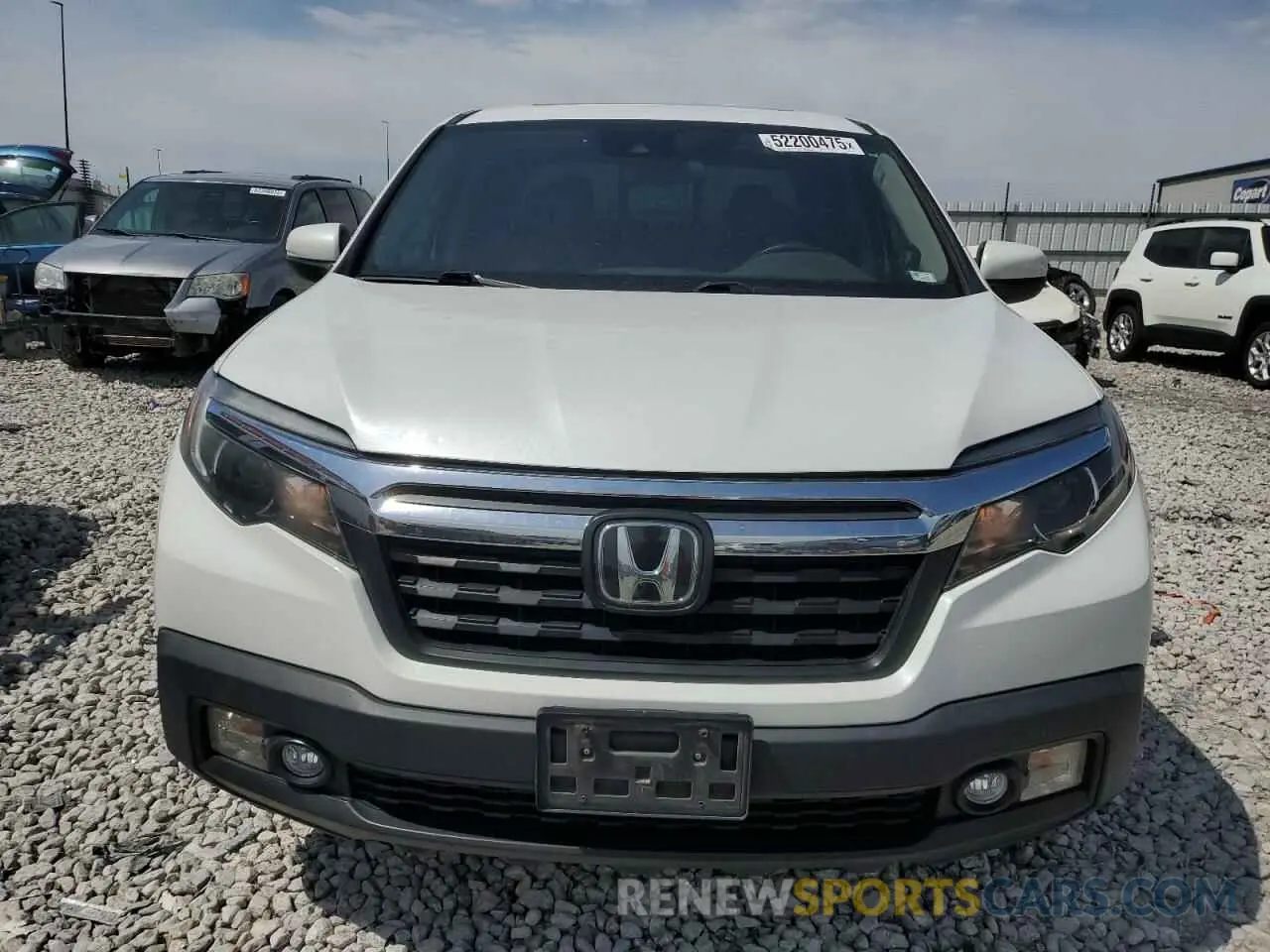 5 Photograph of a damaged car 5FPYK3F56LB020252 HONDA RIDGELINE 2020