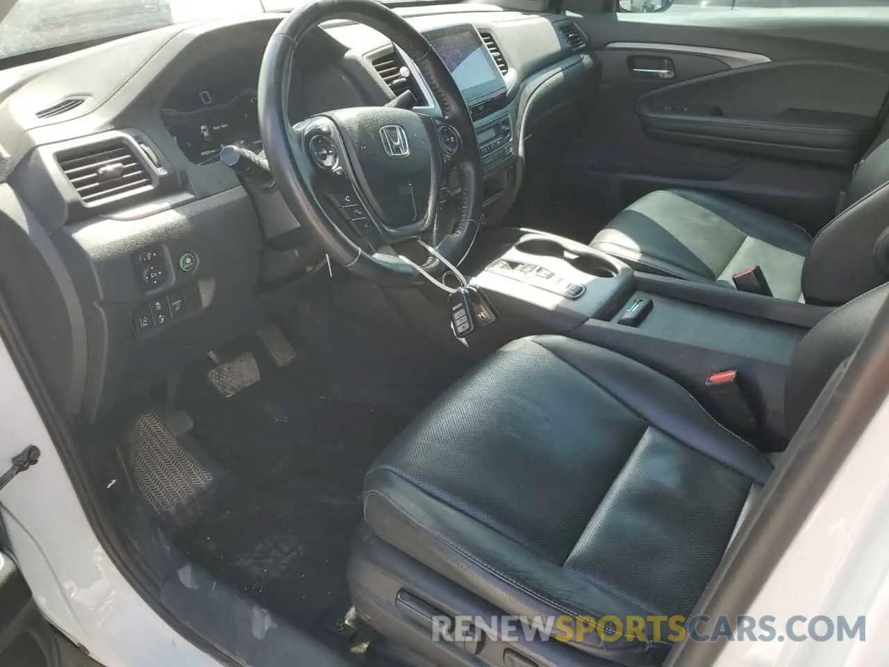 7 Photograph of a damaged car 5FPYK3F56LB020252 HONDA RIDGELINE 2020