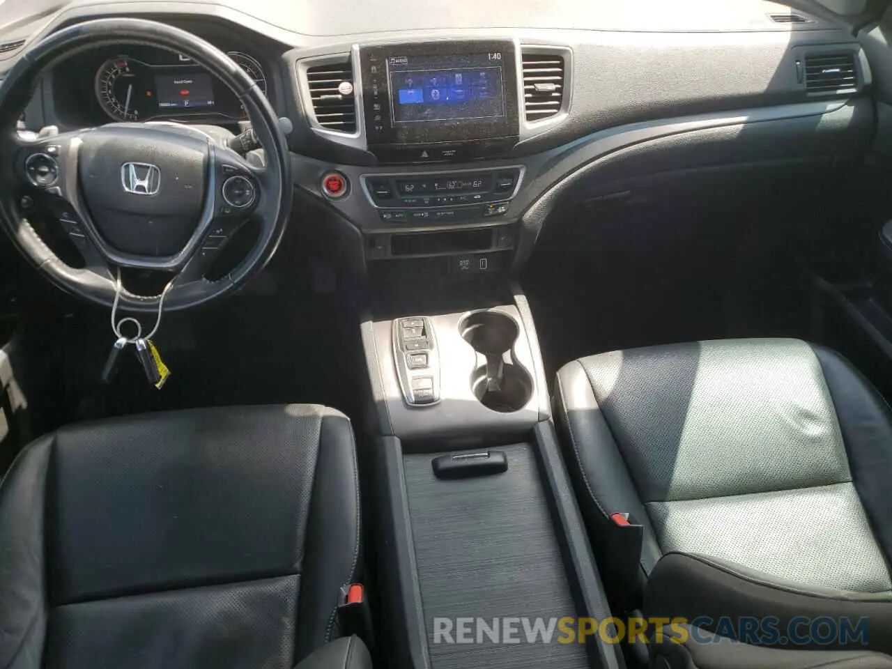 8 Photograph of a damaged car 5FPYK3F56LB020252 HONDA RIDGELINE 2020