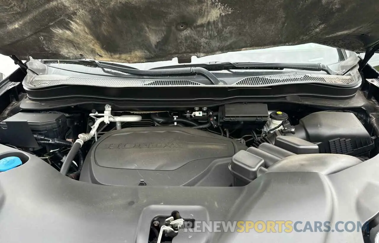 7 Photograph of a damaged car 5FPYK3F57LB019630 HONDA RIDGELINE 2020