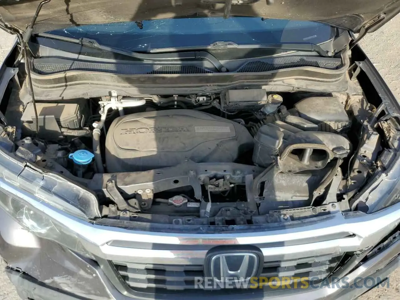12 Photograph of a damaged car 5FPYK3F58LB009883 HONDA RIDGELINE 2020