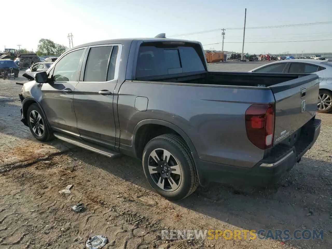 2 Photograph of a damaged car 5FPYK3F58LB009883 HONDA RIDGELINE 2020