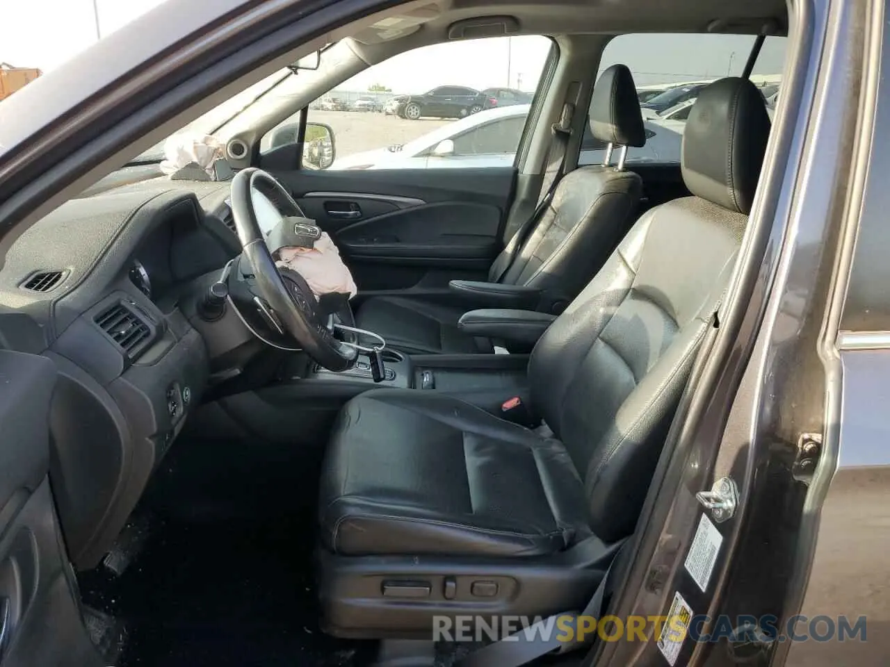 7 Photograph of a damaged car 5FPYK3F58LB009883 HONDA RIDGELINE 2020
