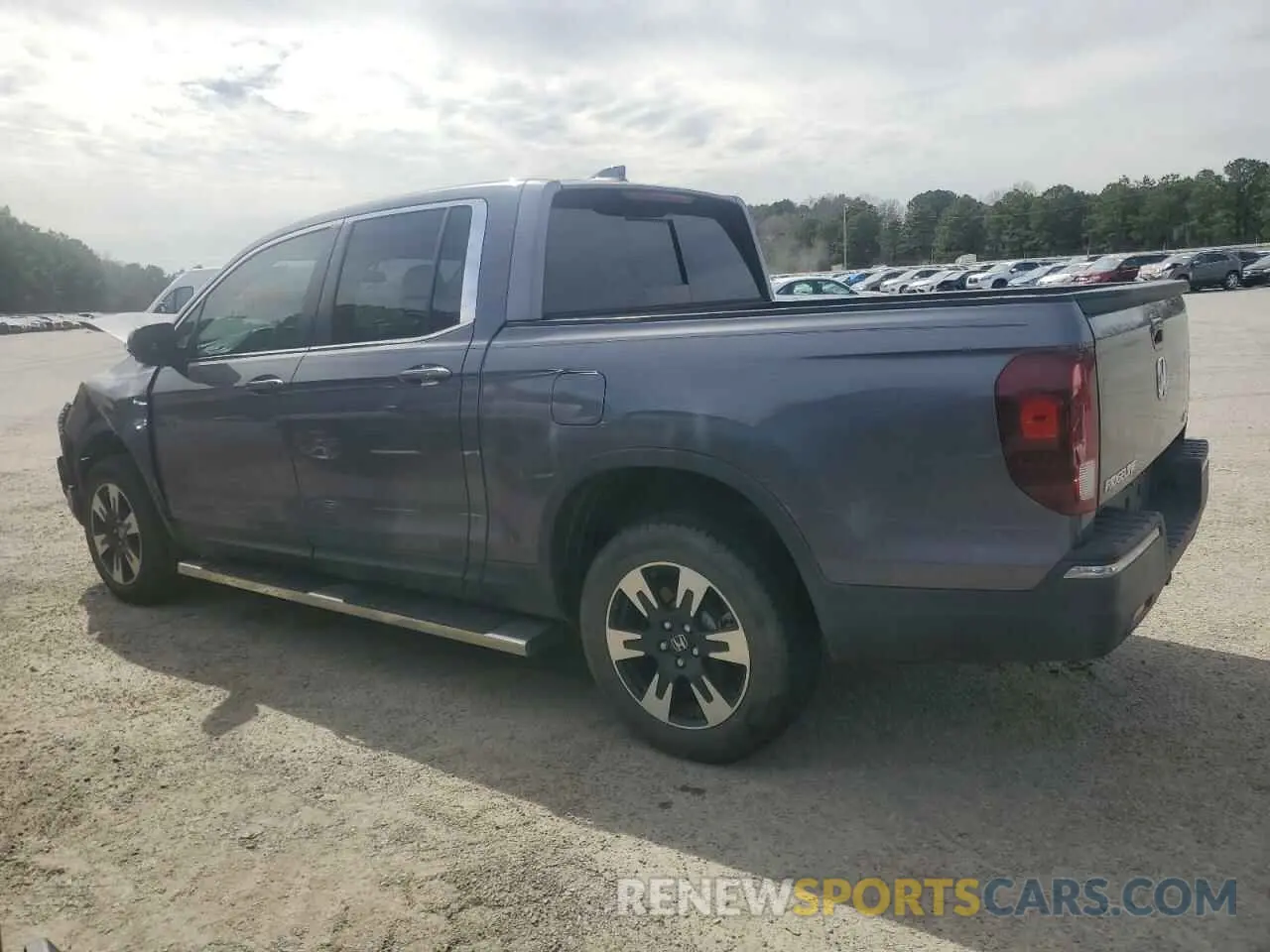 2 Photograph of a damaged car 5FPYK3F58LB022438 HONDA RIDGELINE 2020