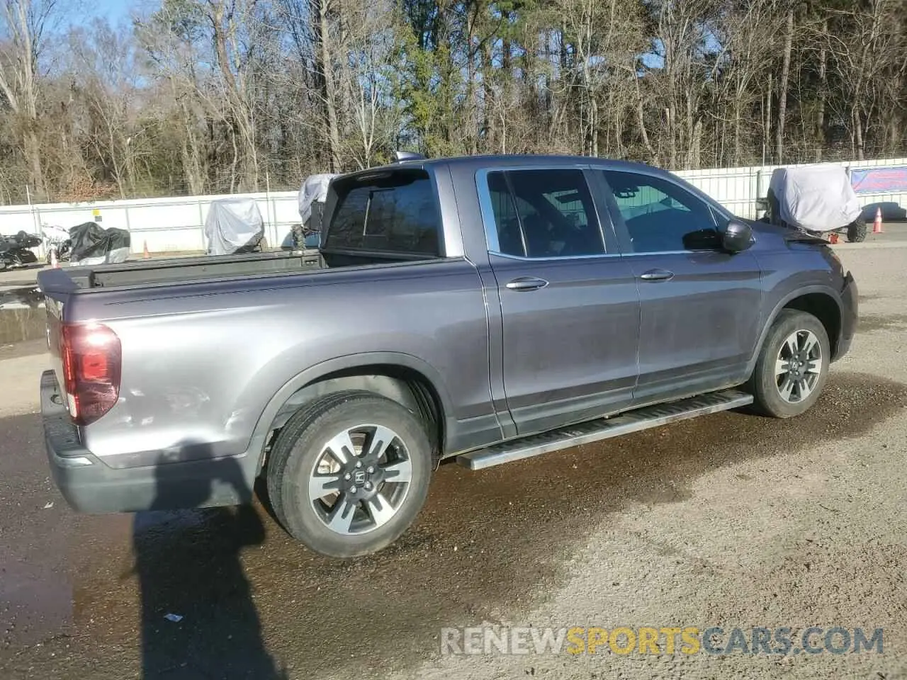 3 Photograph of a damaged car 5FPYK3F58LB022438 HONDA RIDGELINE 2020