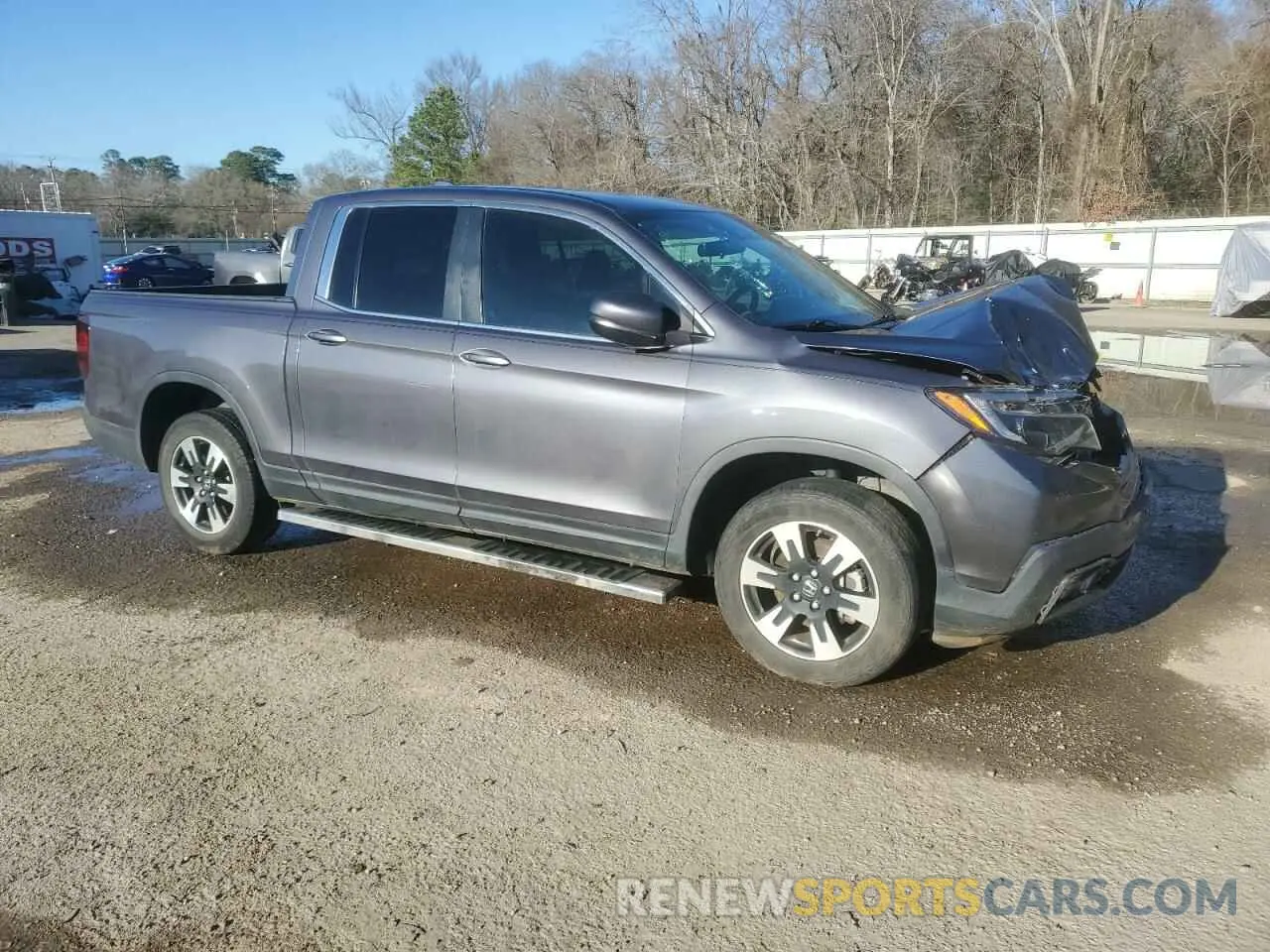 4 Photograph of a damaged car 5FPYK3F58LB022438 HONDA RIDGELINE 2020