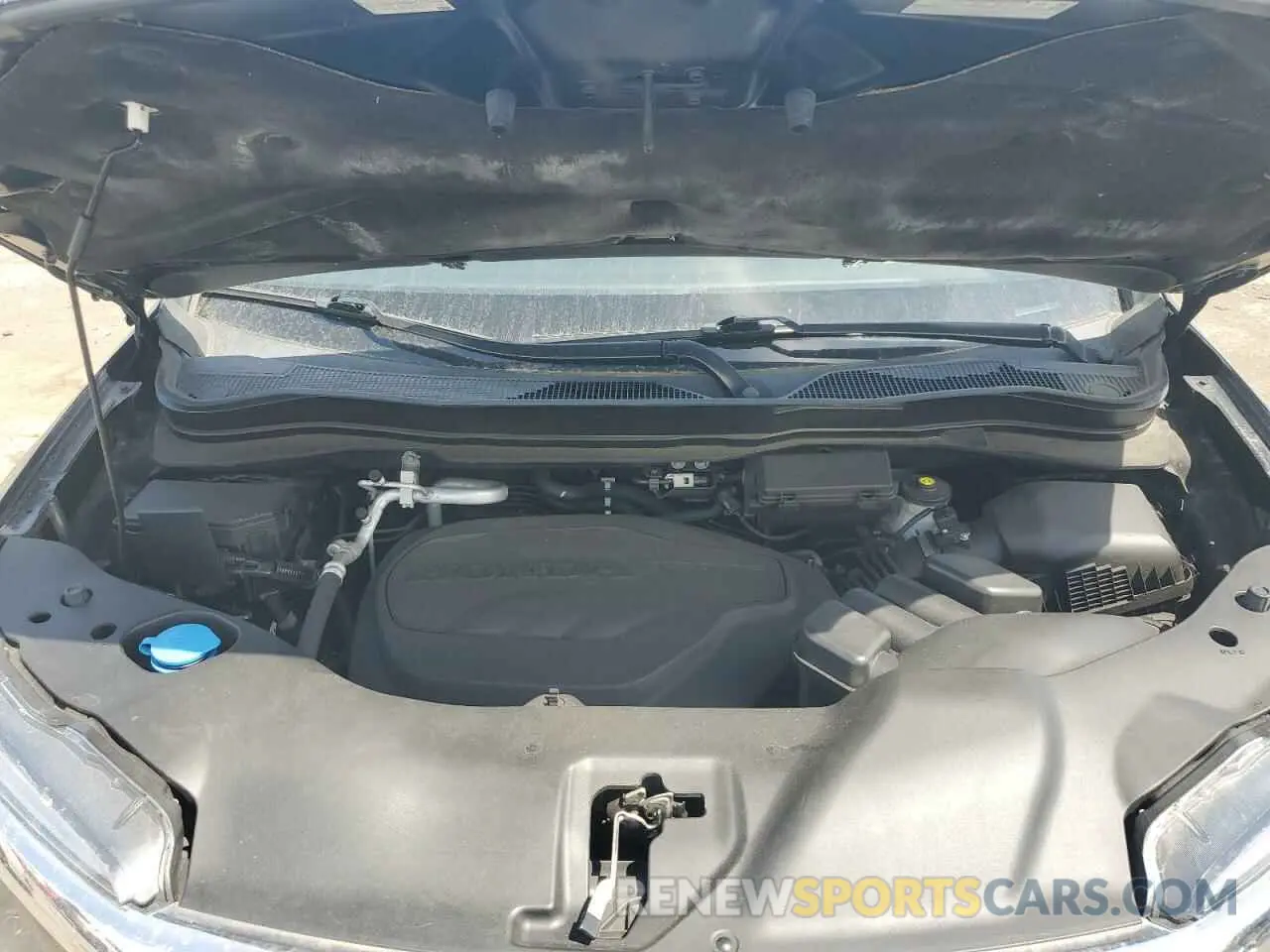 11 Photograph of a damaged car 5FPYK3F58LB023282 HONDA RIDGELINE 2020