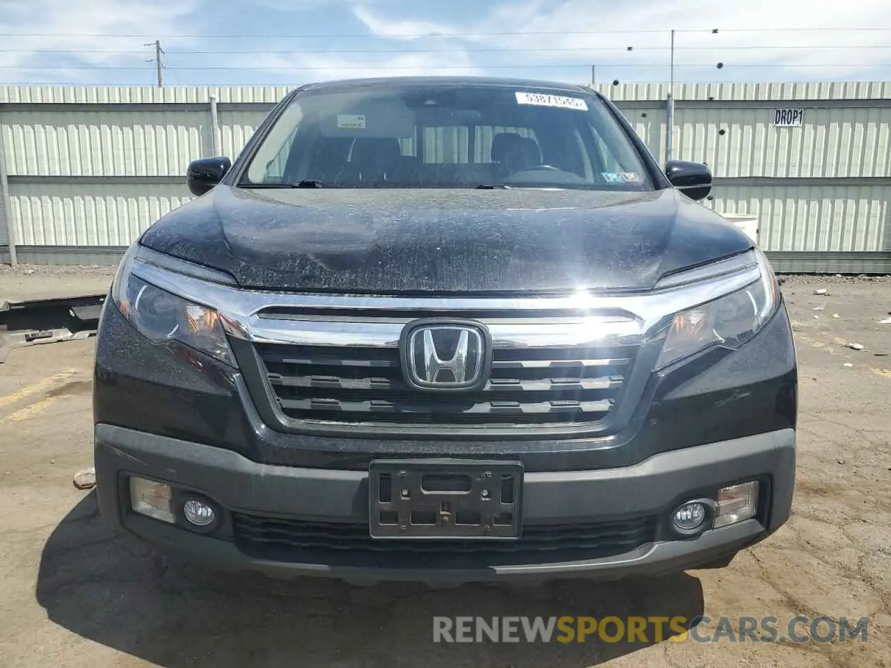 5 Photograph of a damaged car 5FPYK3F58LB023282 HONDA RIDGELINE 2020