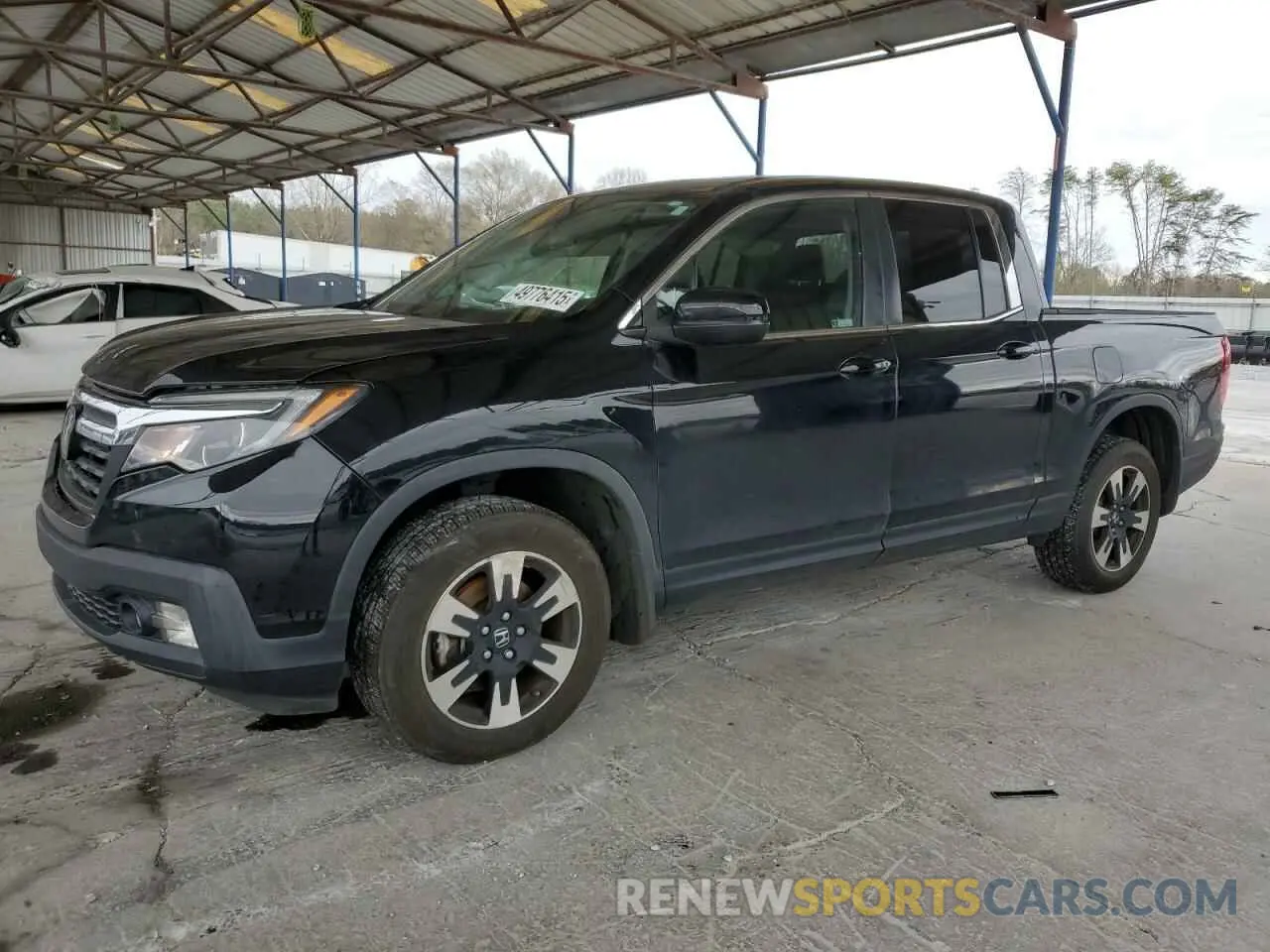 1 Photograph of a damaged car 5FPYK3F58LB030538 HONDA RIDGELINE 2020