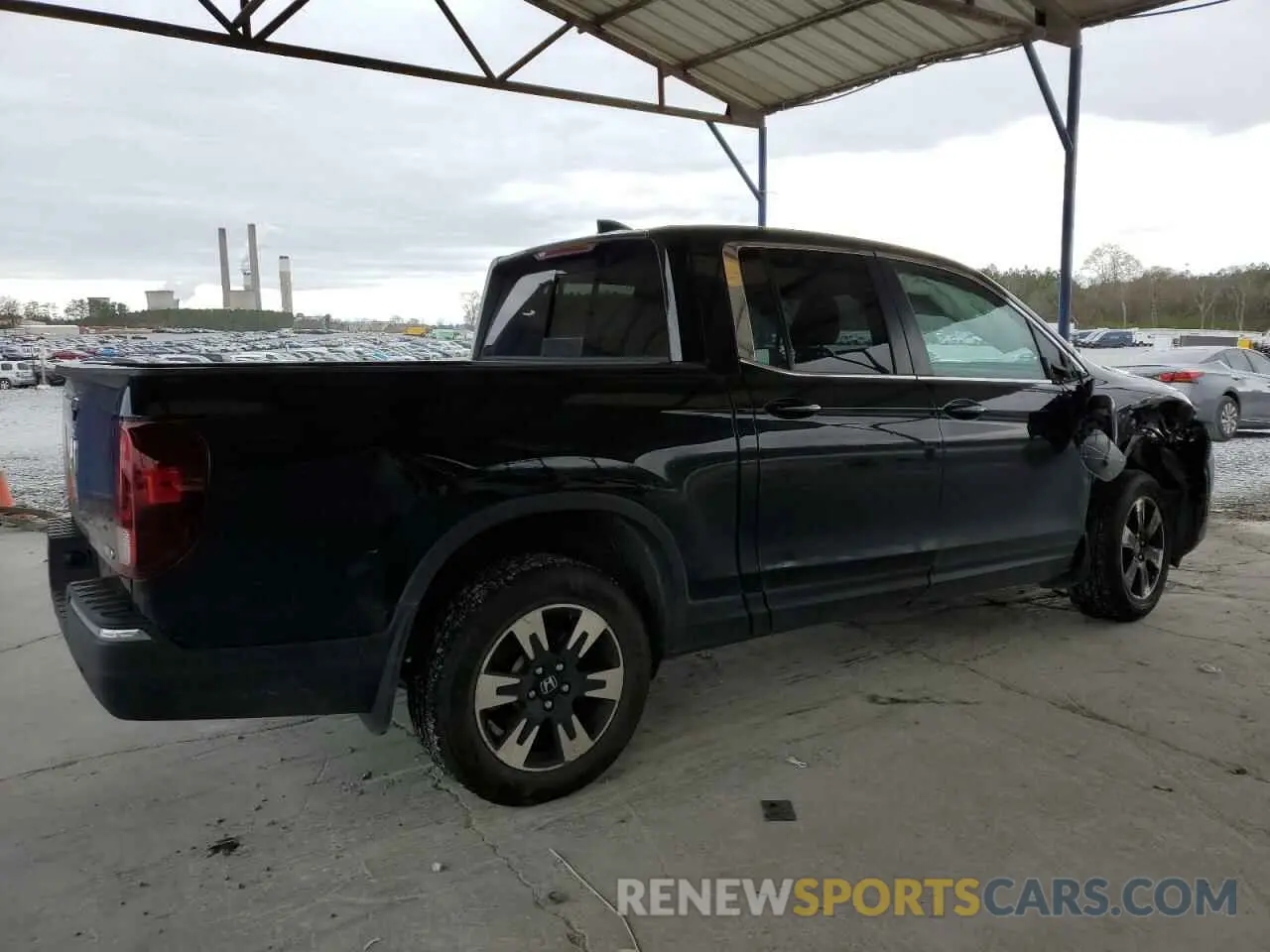 3 Photograph of a damaged car 5FPYK3F58LB030538 HONDA RIDGELINE 2020
