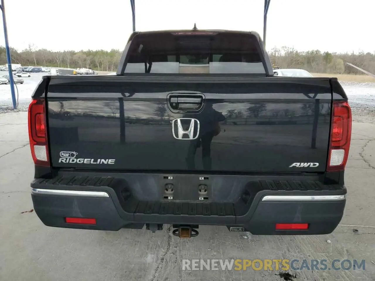 6 Photograph of a damaged car 5FPYK3F58LB030538 HONDA RIDGELINE 2020