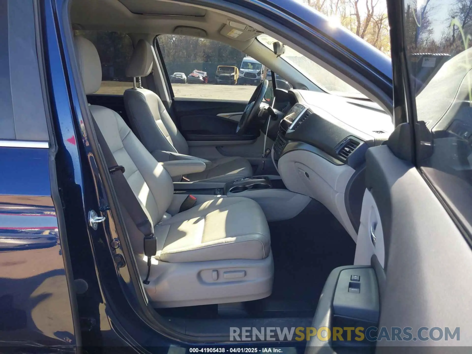 5 Photograph of a damaged car 5FPYK3F59LB029303 HONDA RIDGELINE 2020