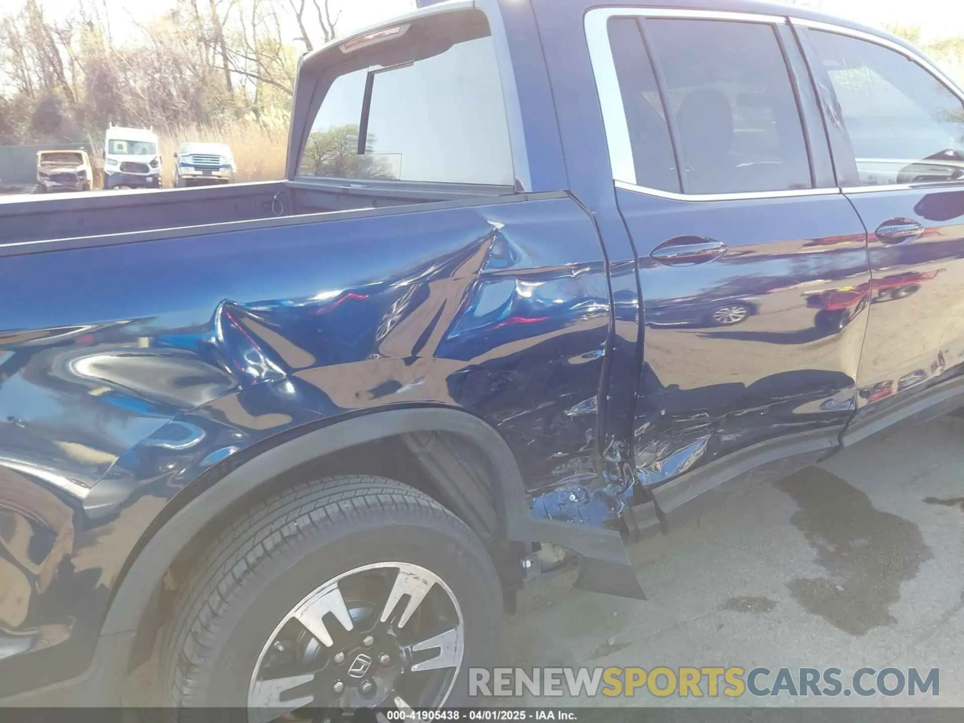 6 Photograph of a damaged car 5FPYK3F59LB029303 HONDA RIDGELINE 2020