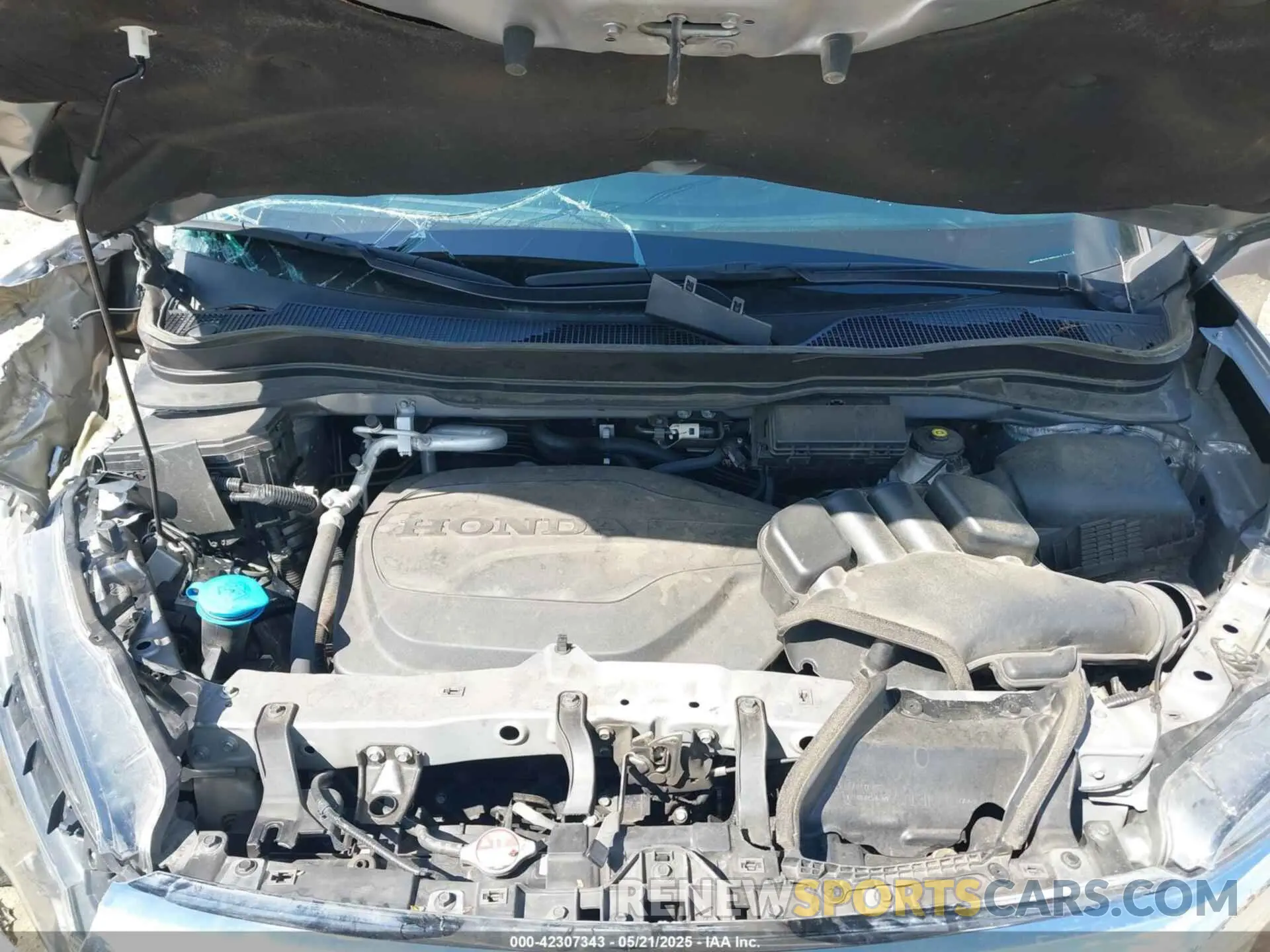 10 Photograph of a damaged car 5FPYK3F5XLB025857 HONDA RIDGELINE 2020