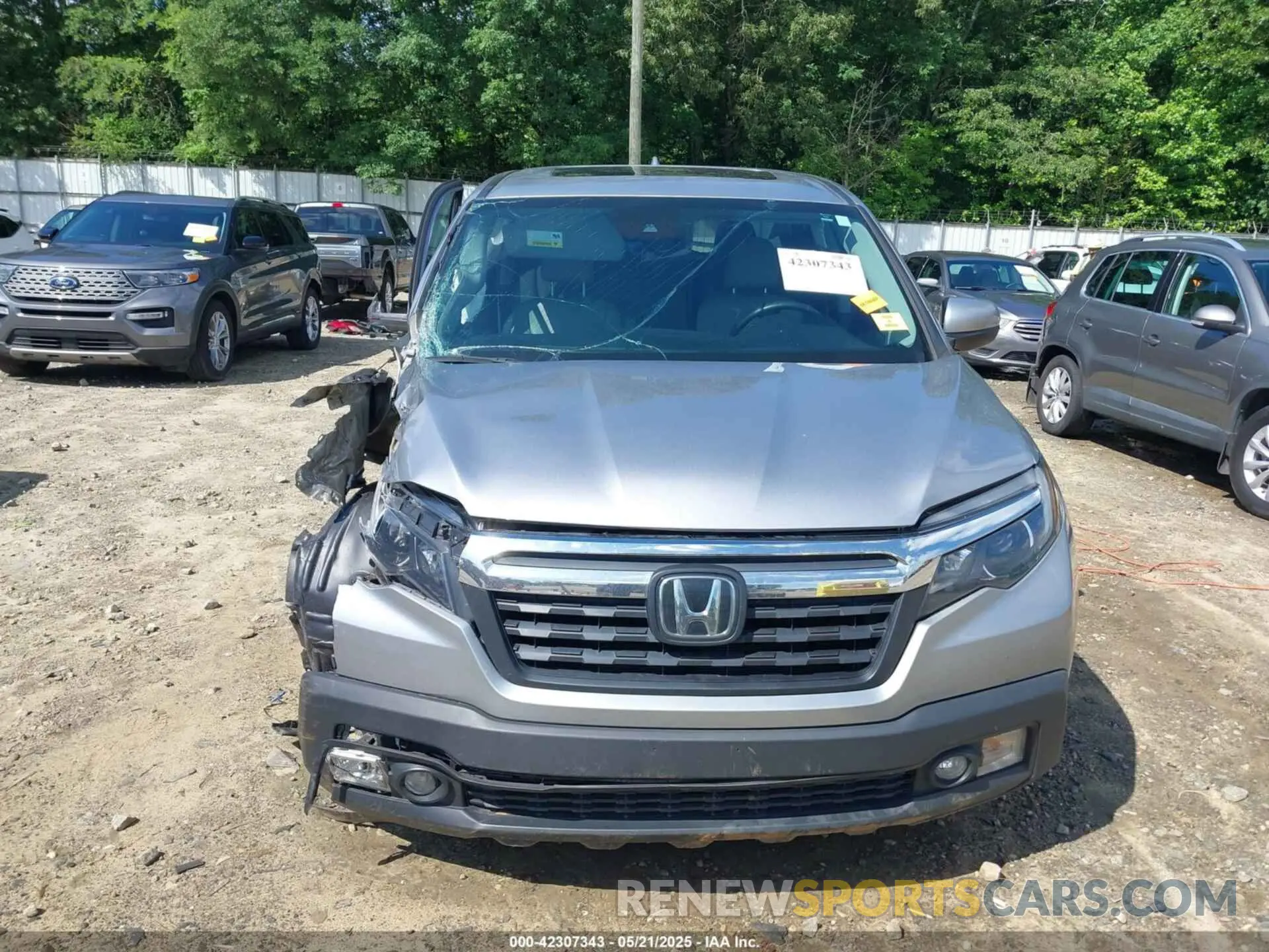 12 Photograph of a damaged car 5FPYK3F5XLB025857 HONDA RIDGELINE 2020