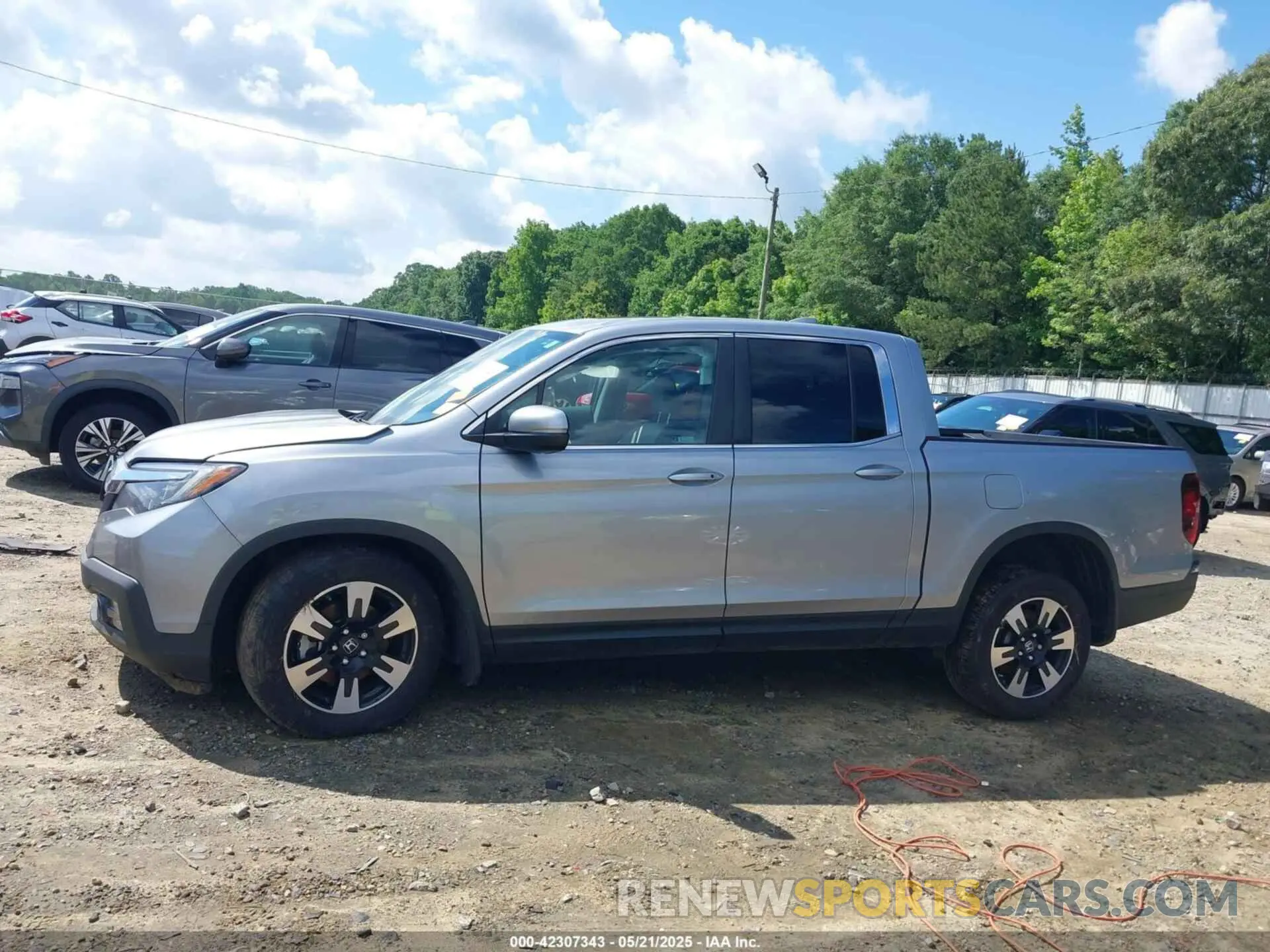 14 Photograph of a damaged car 5FPYK3F5XLB025857 HONDA RIDGELINE 2020
