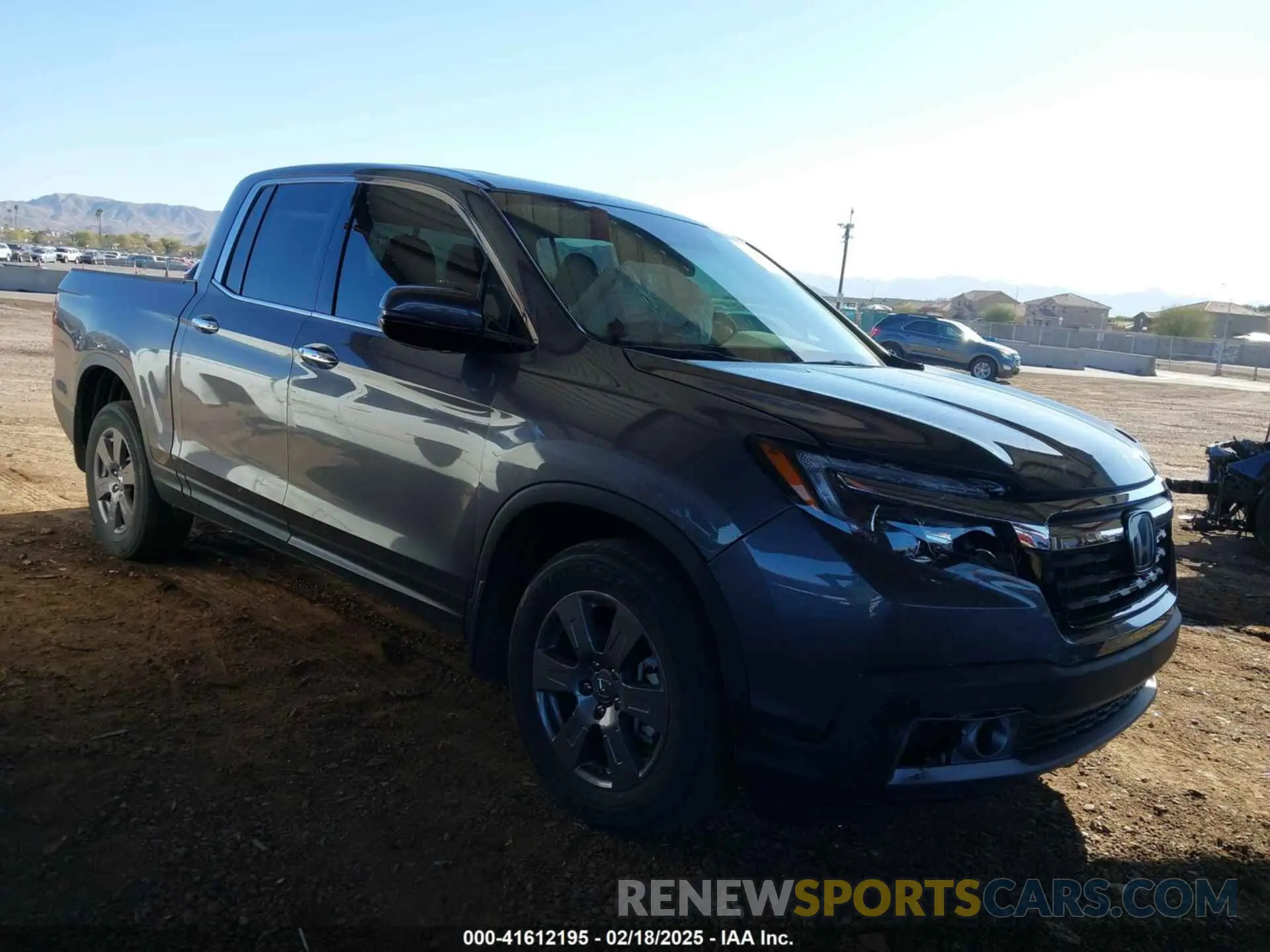1 Photograph of a damaged car 5FPYK3F70LB007207 HONDA RIDGELINE 2020