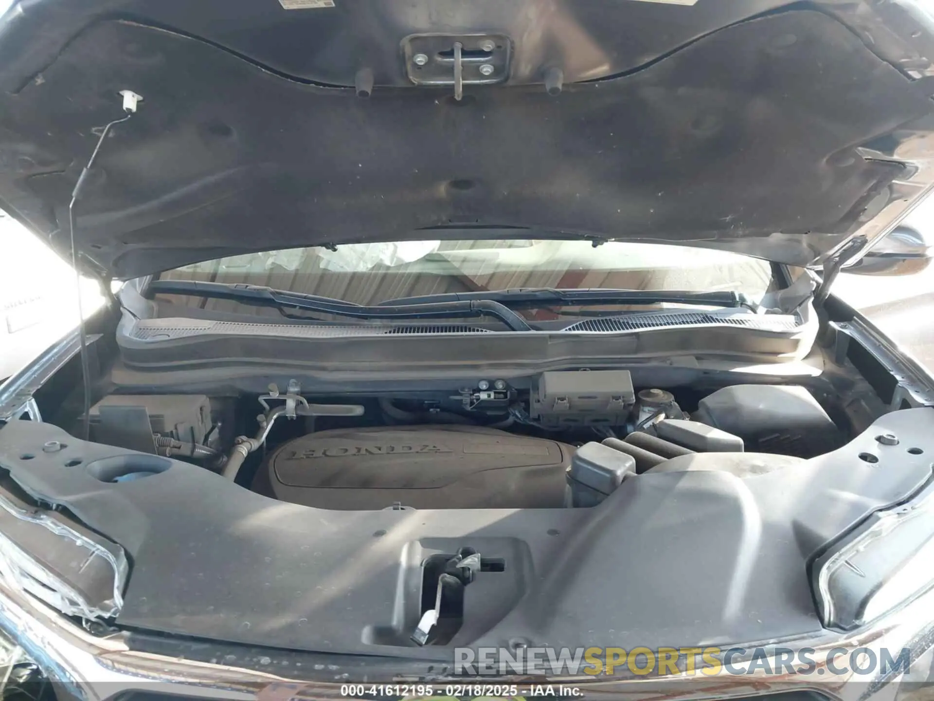 10 Photograph of a damaged car 5FPYK3F70LB007207 HONDA RIDGELINE 2020
