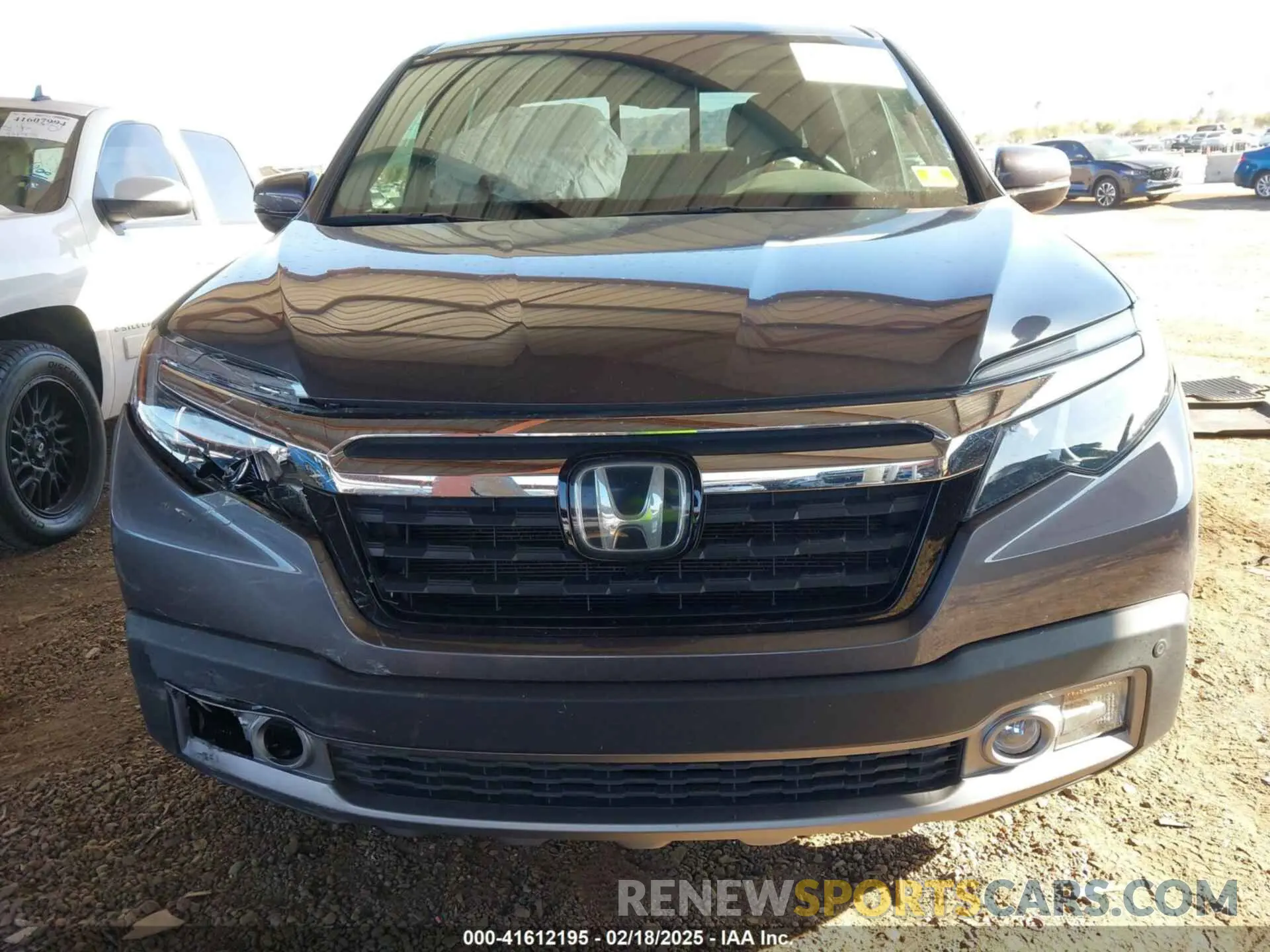 12 Photograph of a damaged car 5FPYK3F70LB007207 HONDA RIDGELINE 2020