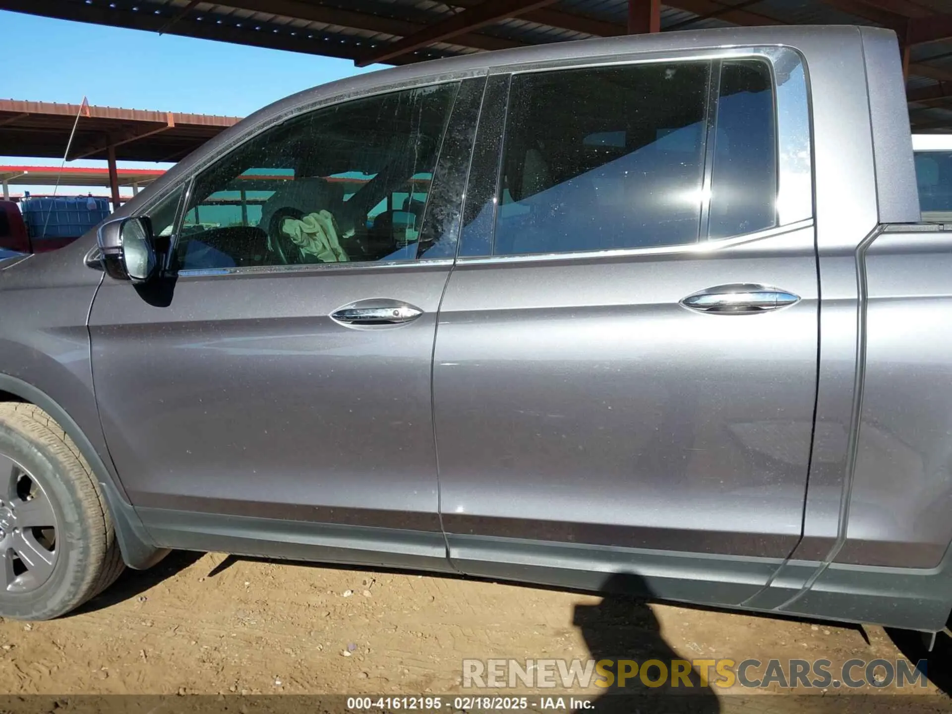 14 Photograph of a damaged car 5FPYK3F70LB007207 HONDA RIDGELINE 2020