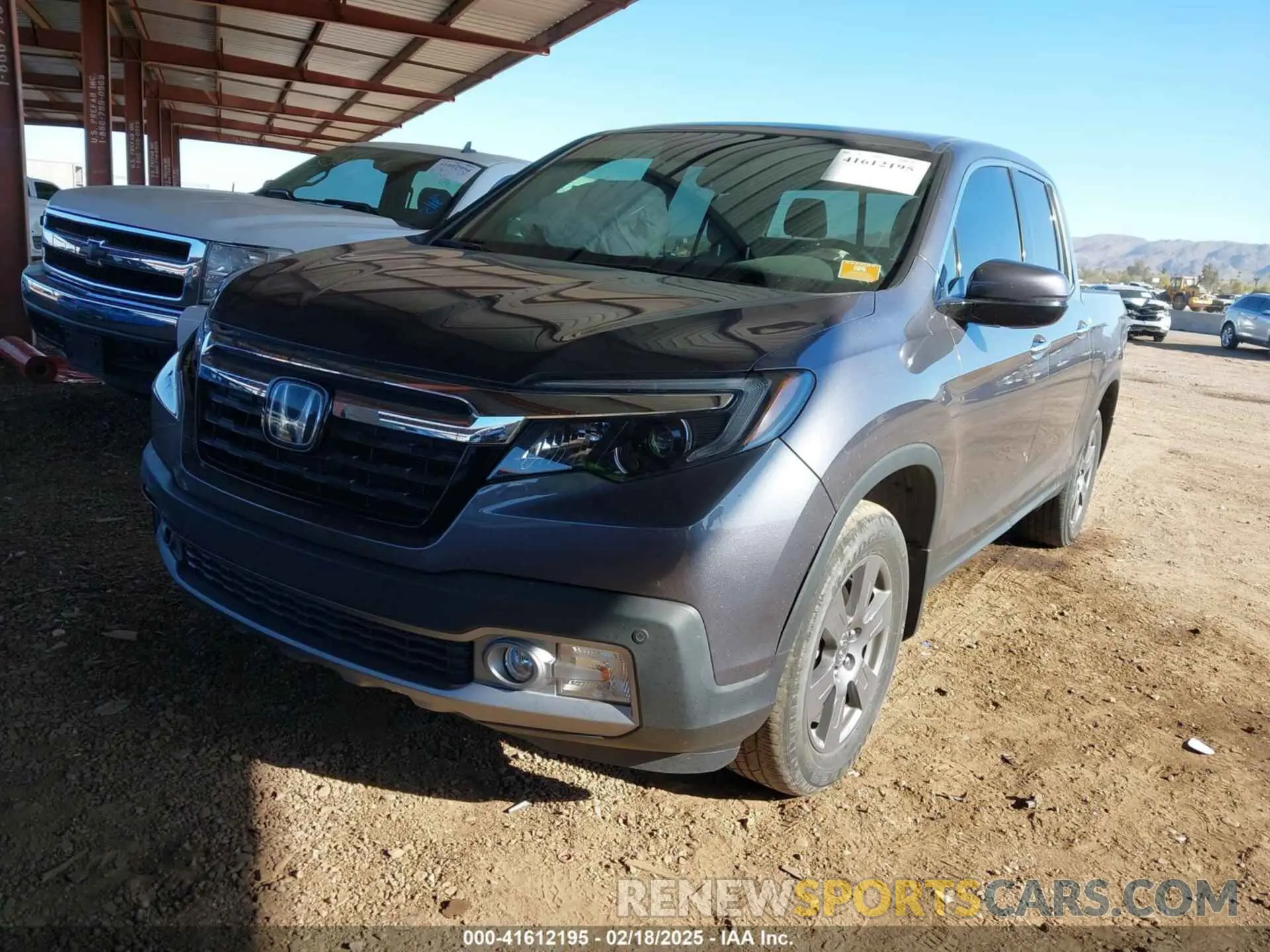 2 Photograph of a damaged car 5FPYK3F70LB007207 HONDA RIDGELINE 2020