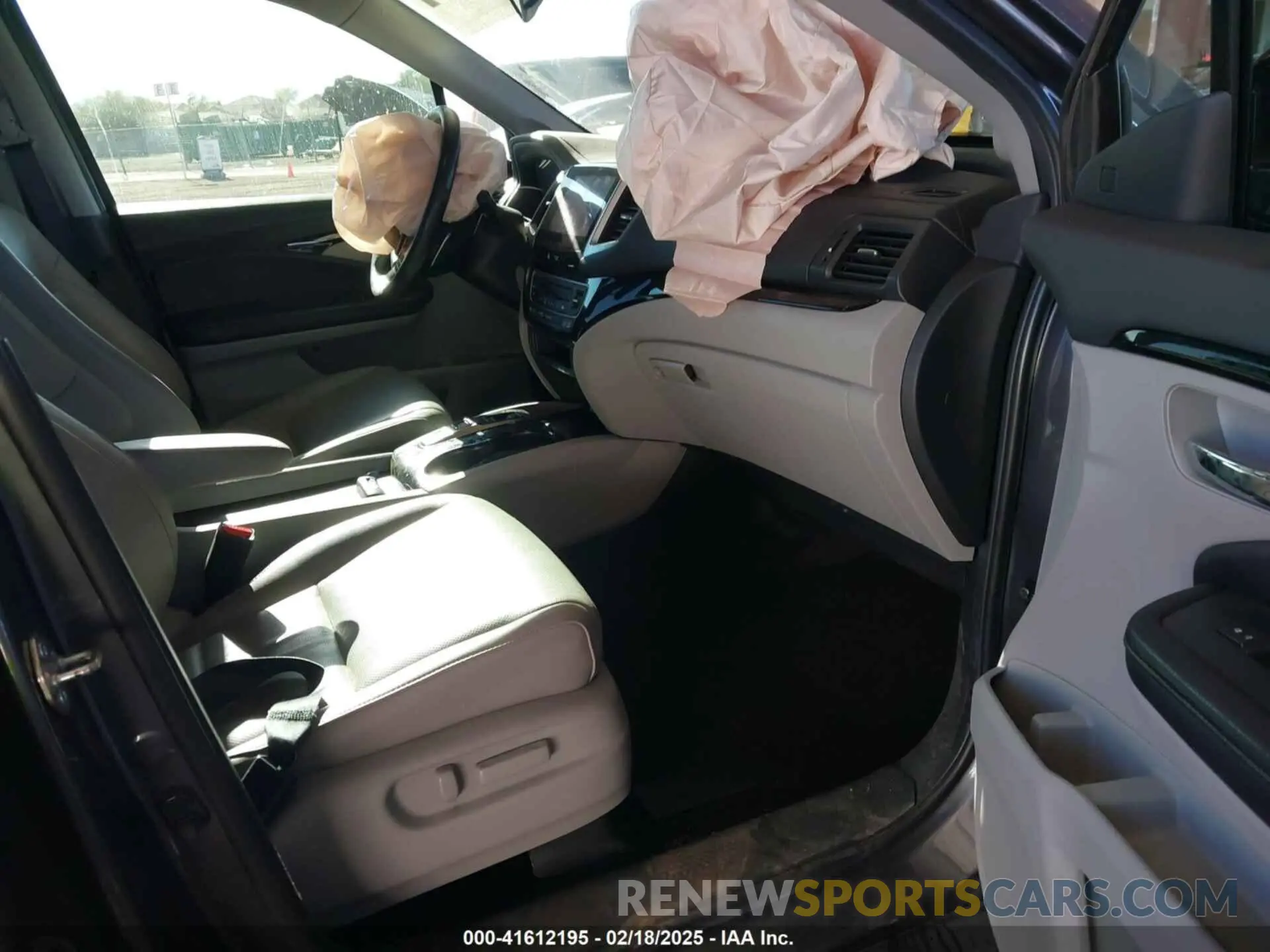 5 Photograph of a damaged car 5FPYK3F70LB007207 HONDA RIDGELINE 2020
