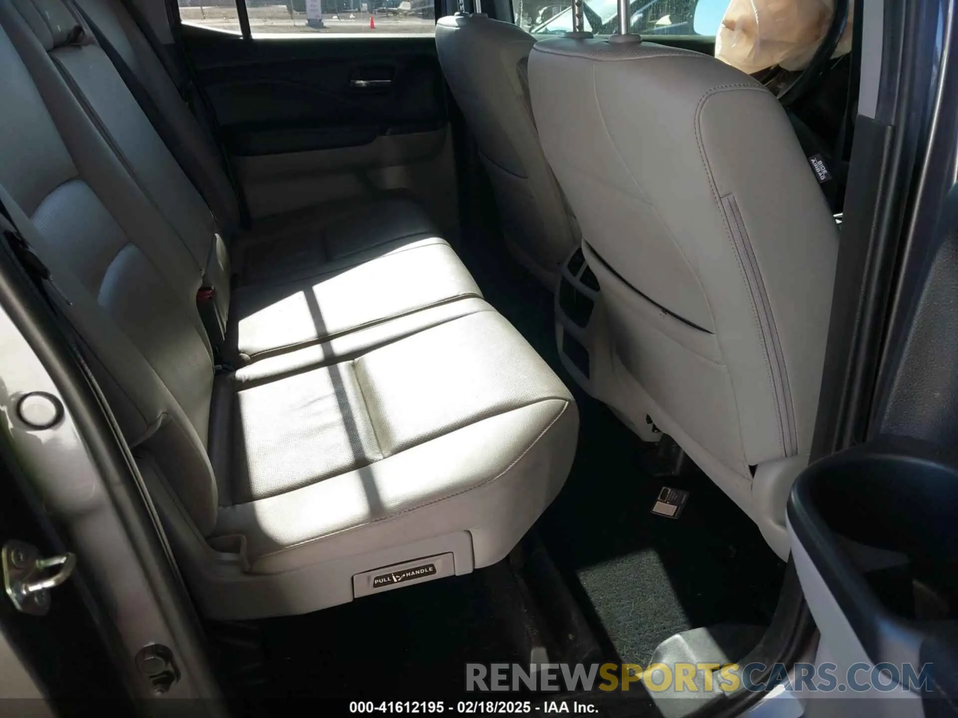 8 Photograph of a damaged car 5FPYK3F70LB007207 HONDA RIDGELINE 2020