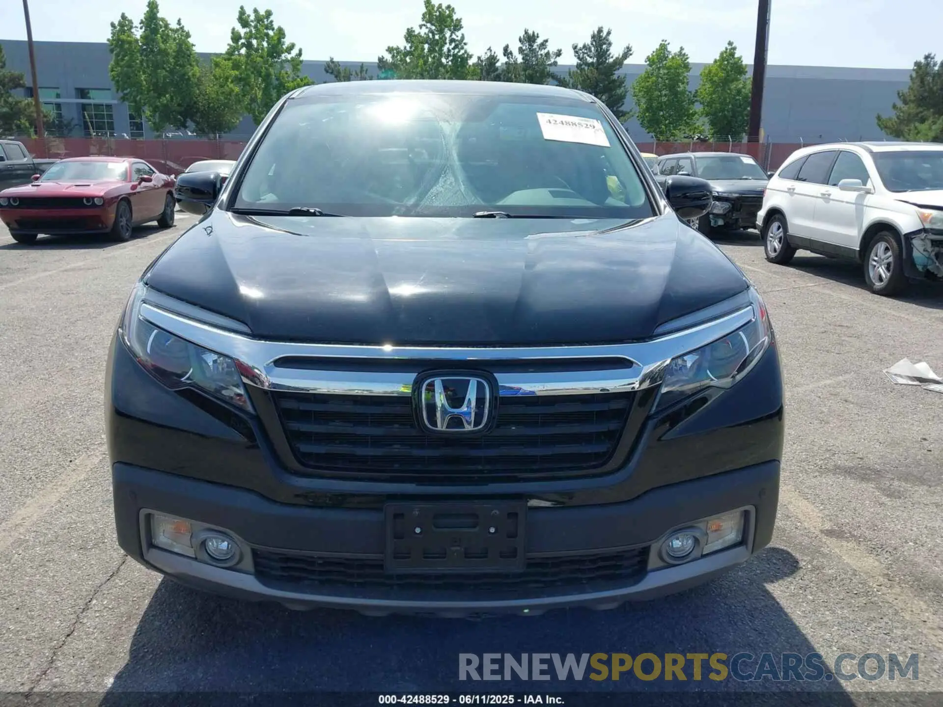 12 Photograph of a damaged car 5FPYK3F70LB009376 HONDA RIDGELINE 2020