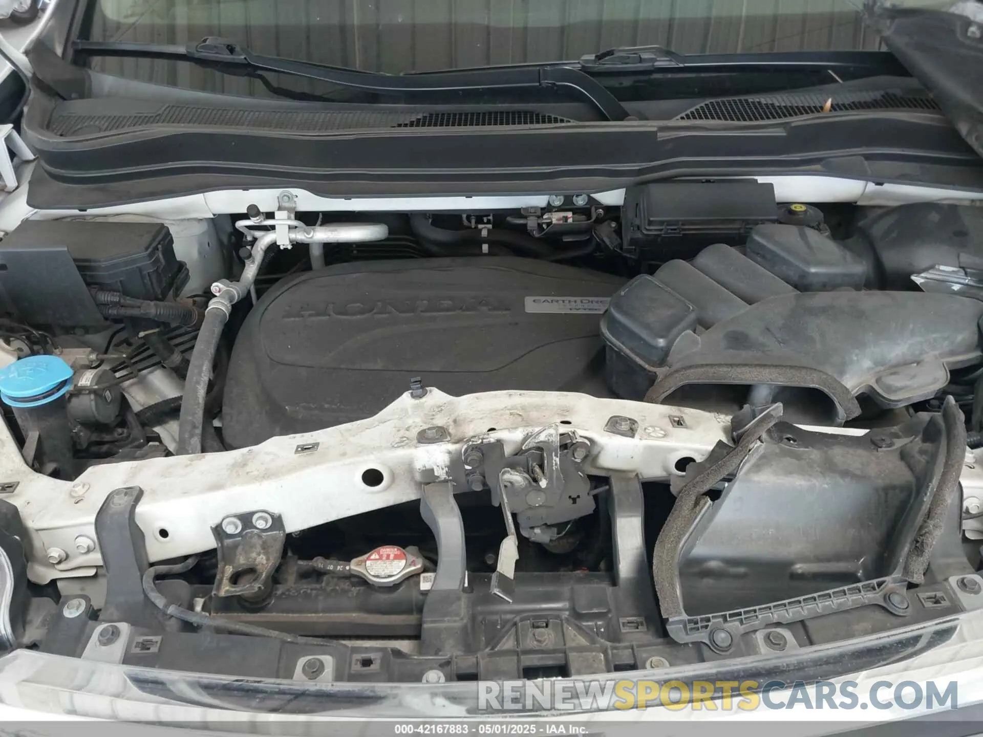 10 Photograph of a damaged car 5FPYK3F71LB005028 HONDA RIDGELINE 2020