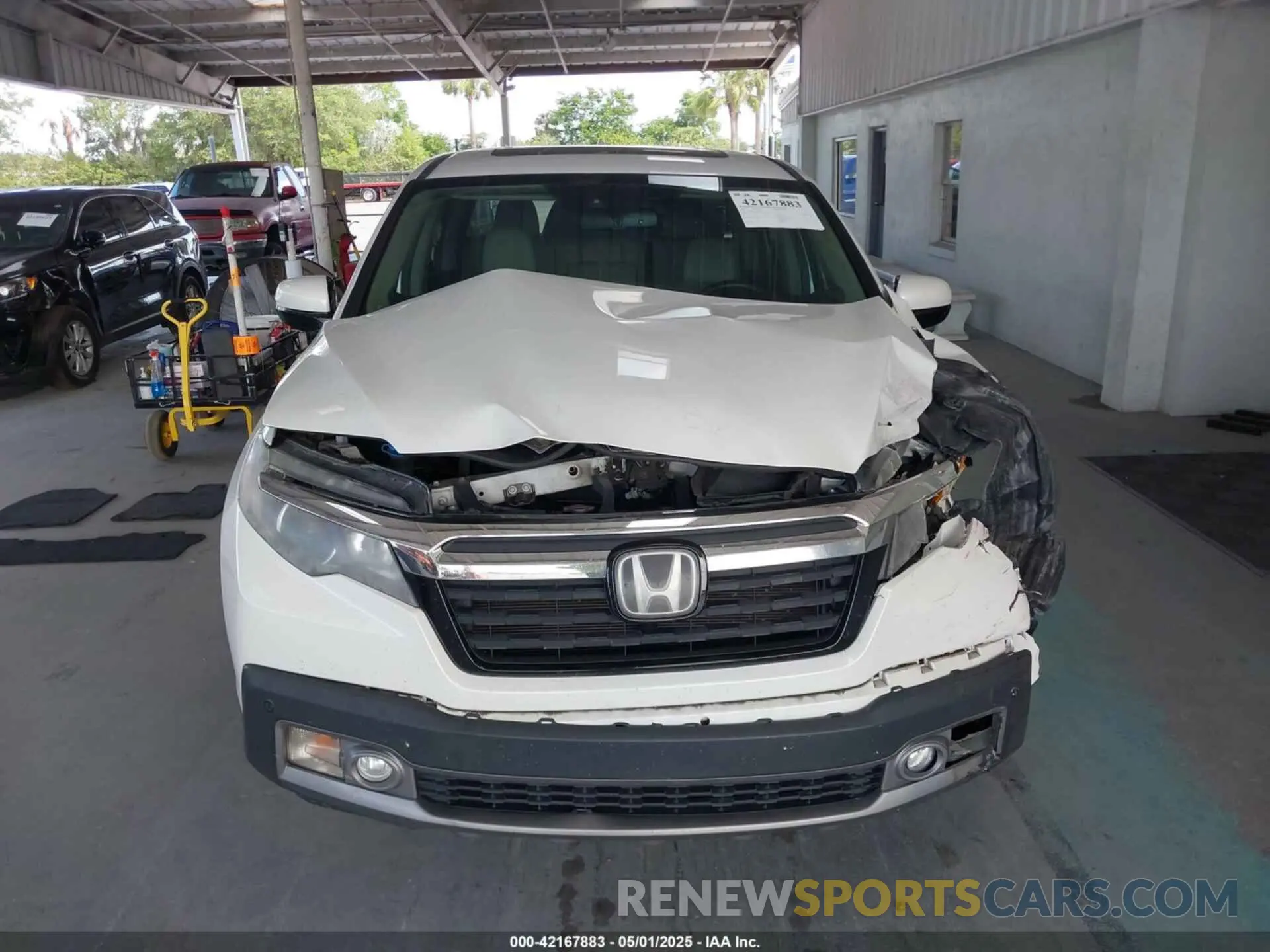 12 Photograph of a damaged car 5FPYK3F71LB005028 HONDA RIDGELINE 2020