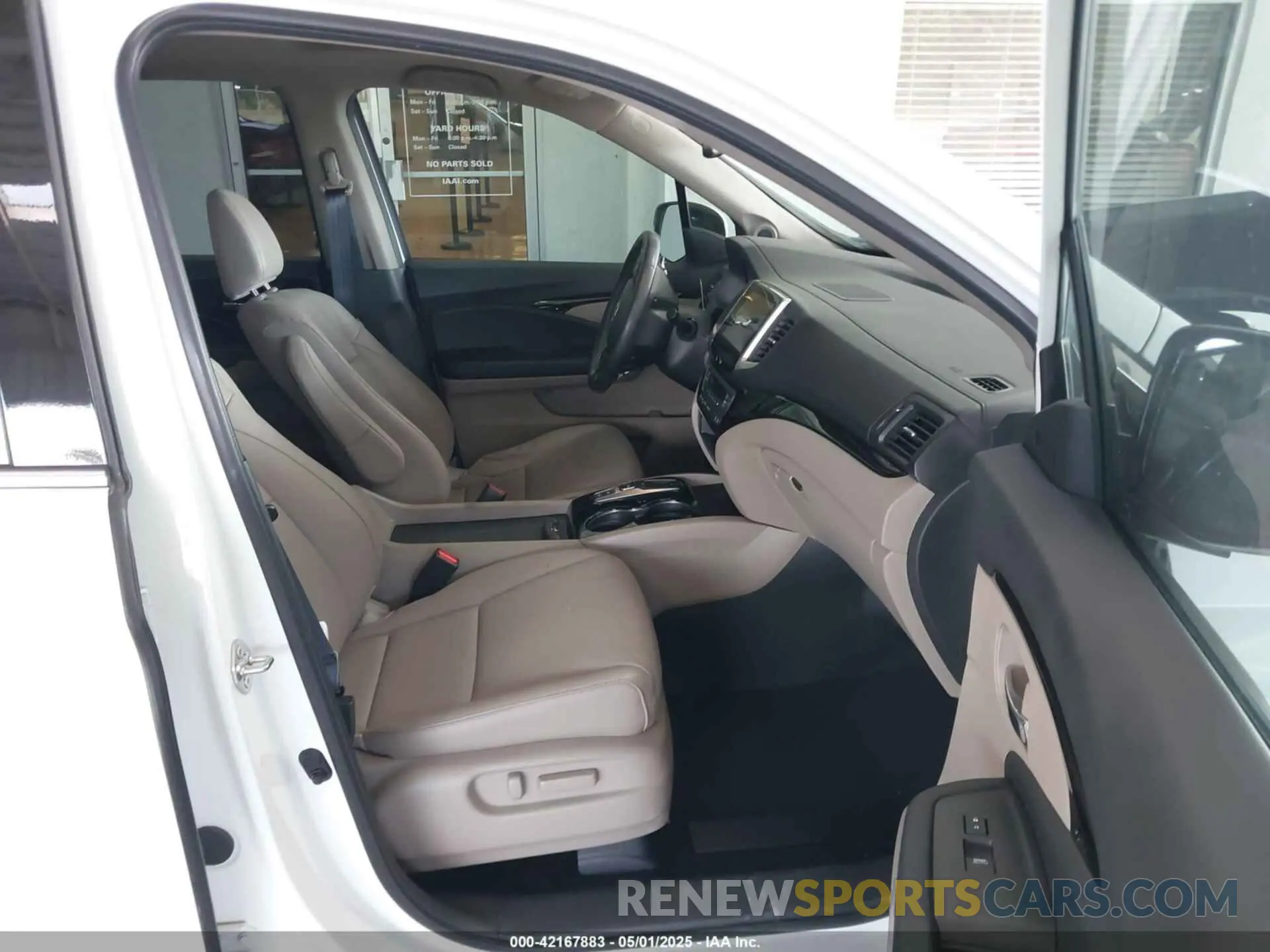 5 Photograph of a damaged car 5FPYK3F71LB005028 HONDA RIDGELINE 2020