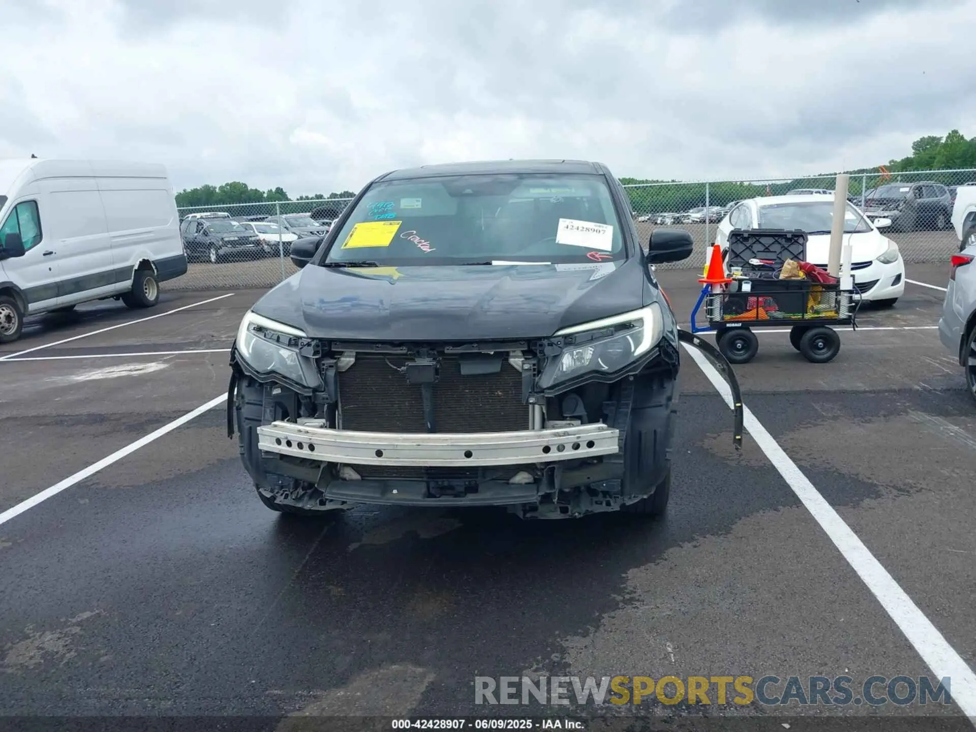 12 Photograph of a damaged car 5FPYK3F71LB010231 HONDA RIDGELINE 2020